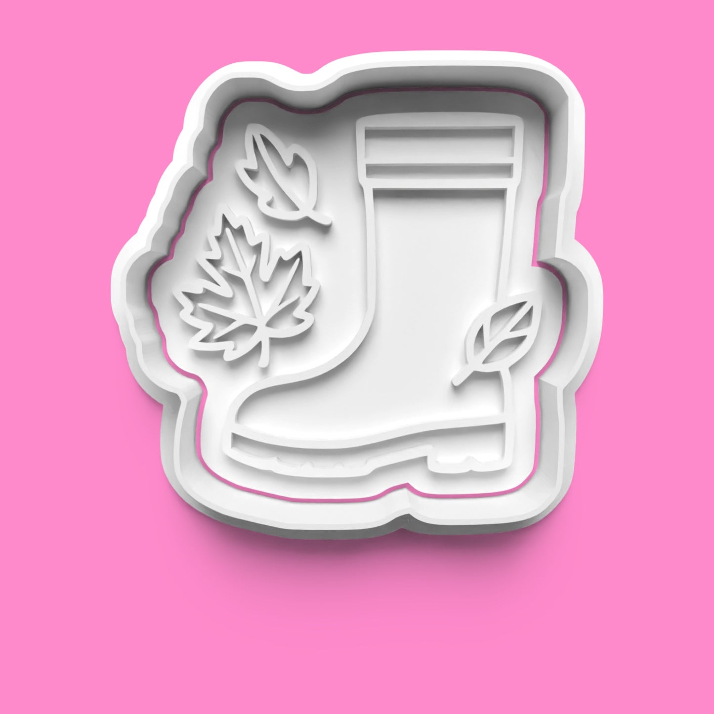 Snug as a Bug Cookie Cutter & Embosser Set – Cosy Autumn Vibes (4 Piece)