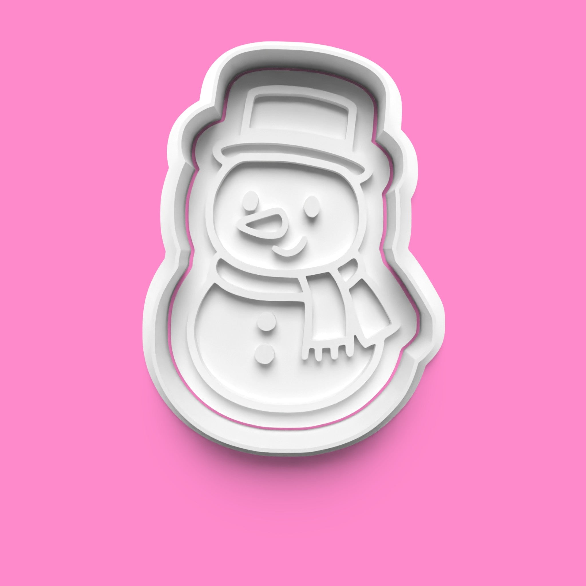 Christmas Cookie Cutter Set – Santa, Reindeer, Snowman & Tree (4 Piece Festive Fun)