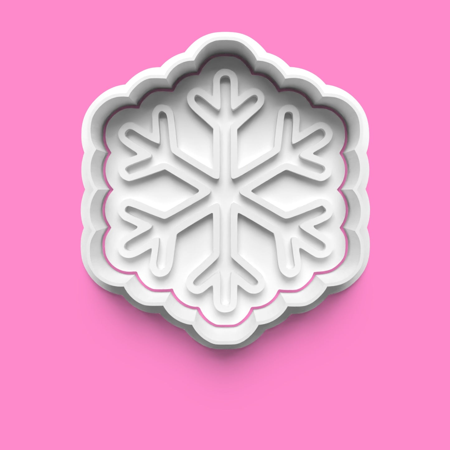 Christmas Cookie Cutter Set – Gingerbread, Snowflake, Candy Cane & House (4-Piece Holiday Bake Set)