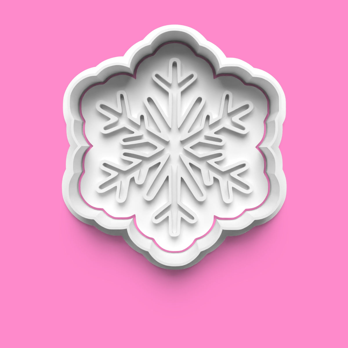 Winter Wonderland Cookie Cutter Set – Penguin, Polar Bear, Igloo & Snowflake (4-Piece Arctic Bake Set)