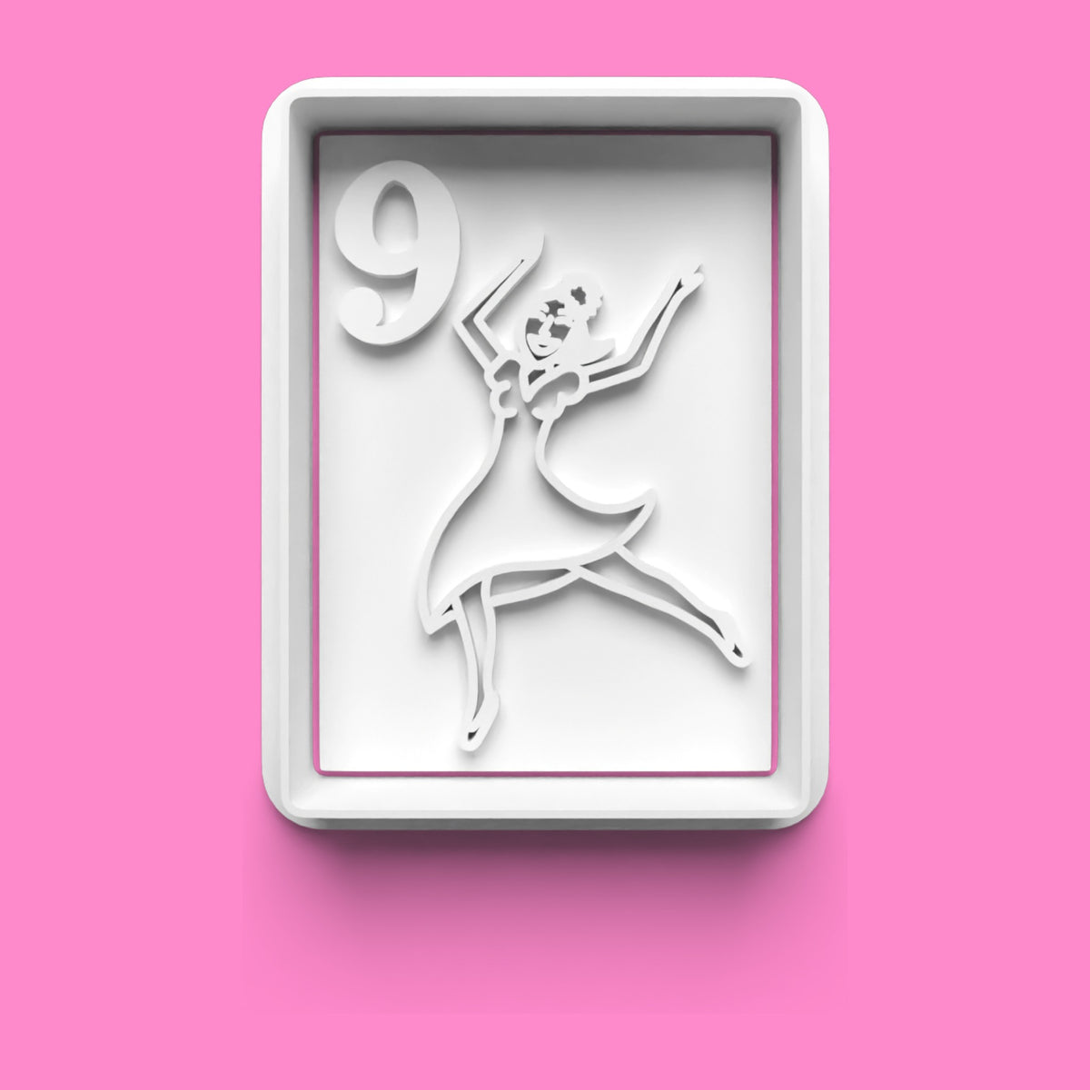 12 Days of Christmas Cookie Embosser Set – Festive Biscuit Stamp Collection