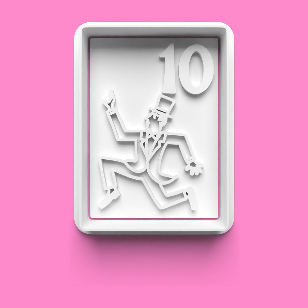 12 Days of Christmas Cookie Embosser Set – Festive Biscuit Stamp Collection