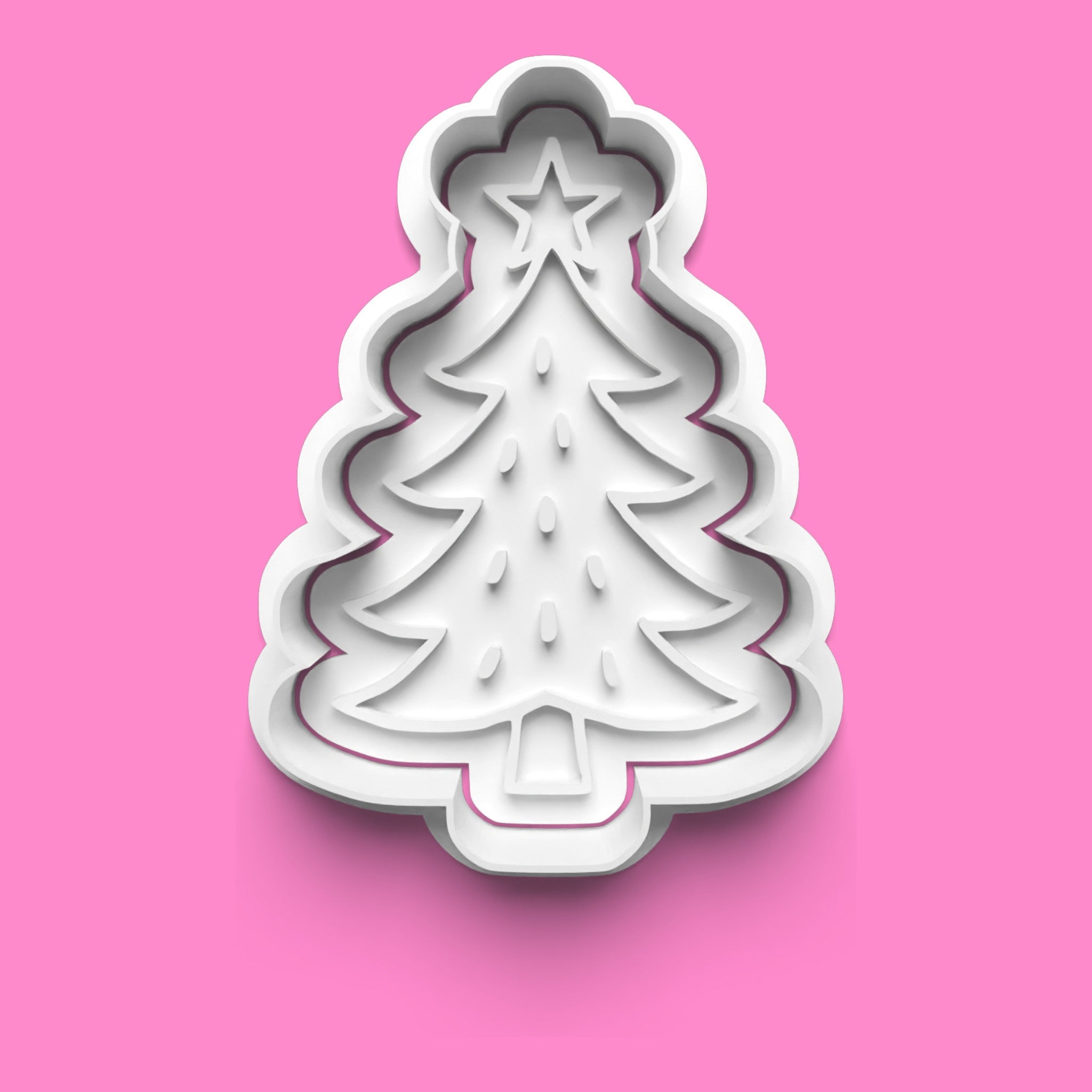 10-piece Christmas cutter set with Scandi-inspired shapes