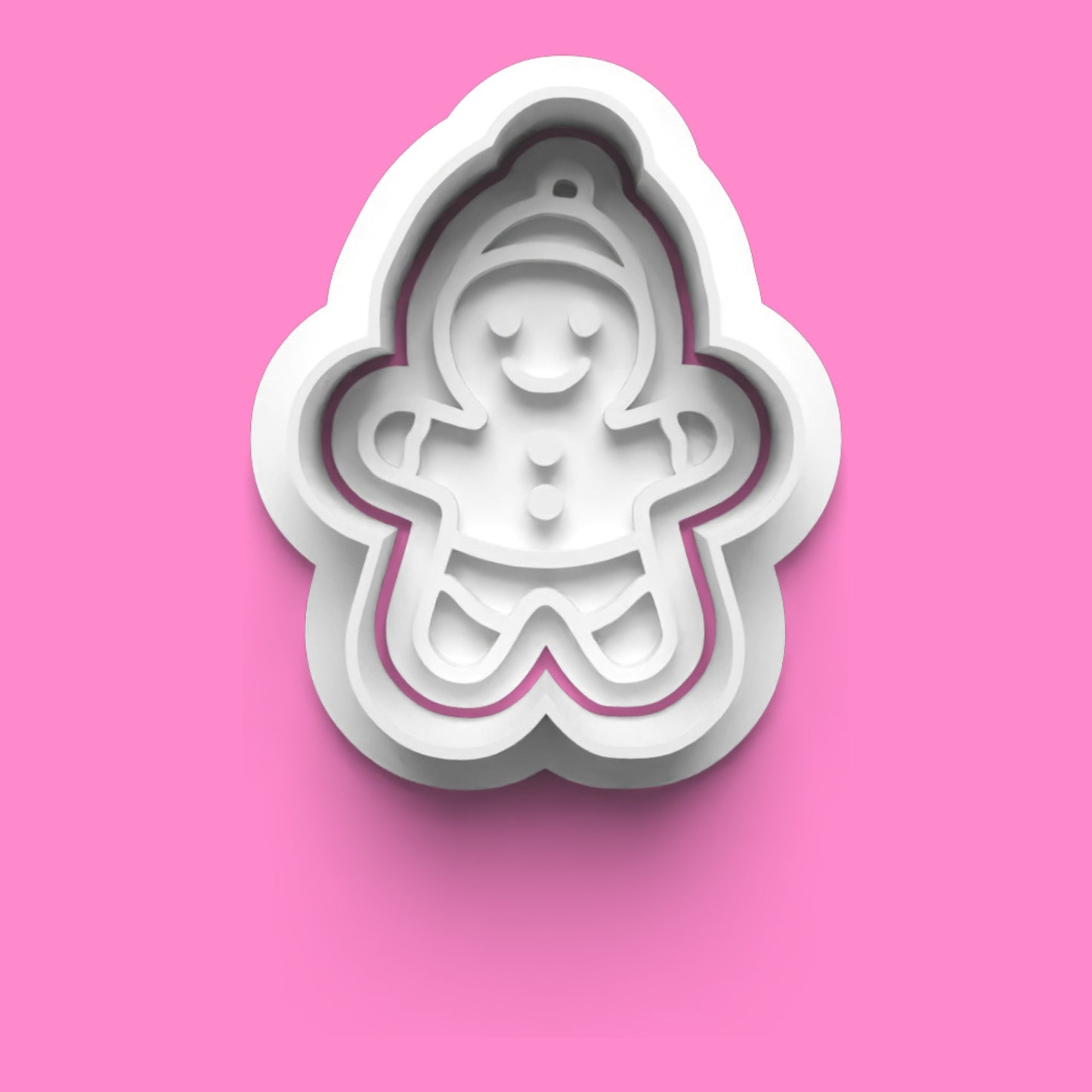 Gingerbread Family Cookie Cutter & Embosser Set – Set of 4