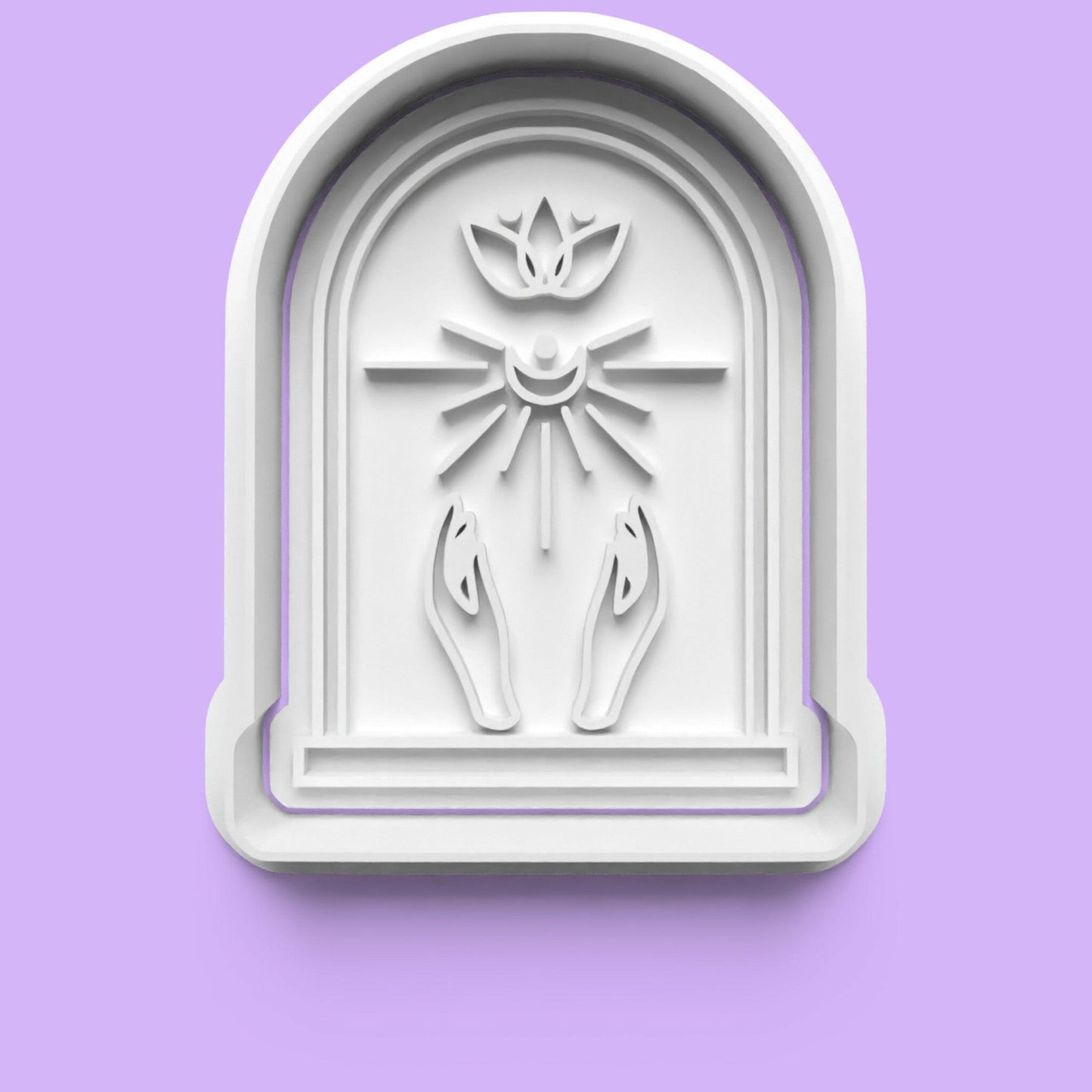 Boho Arches Cookie Cutter Set (10 pcs) | Modern Aesthetic Baking | PLA.