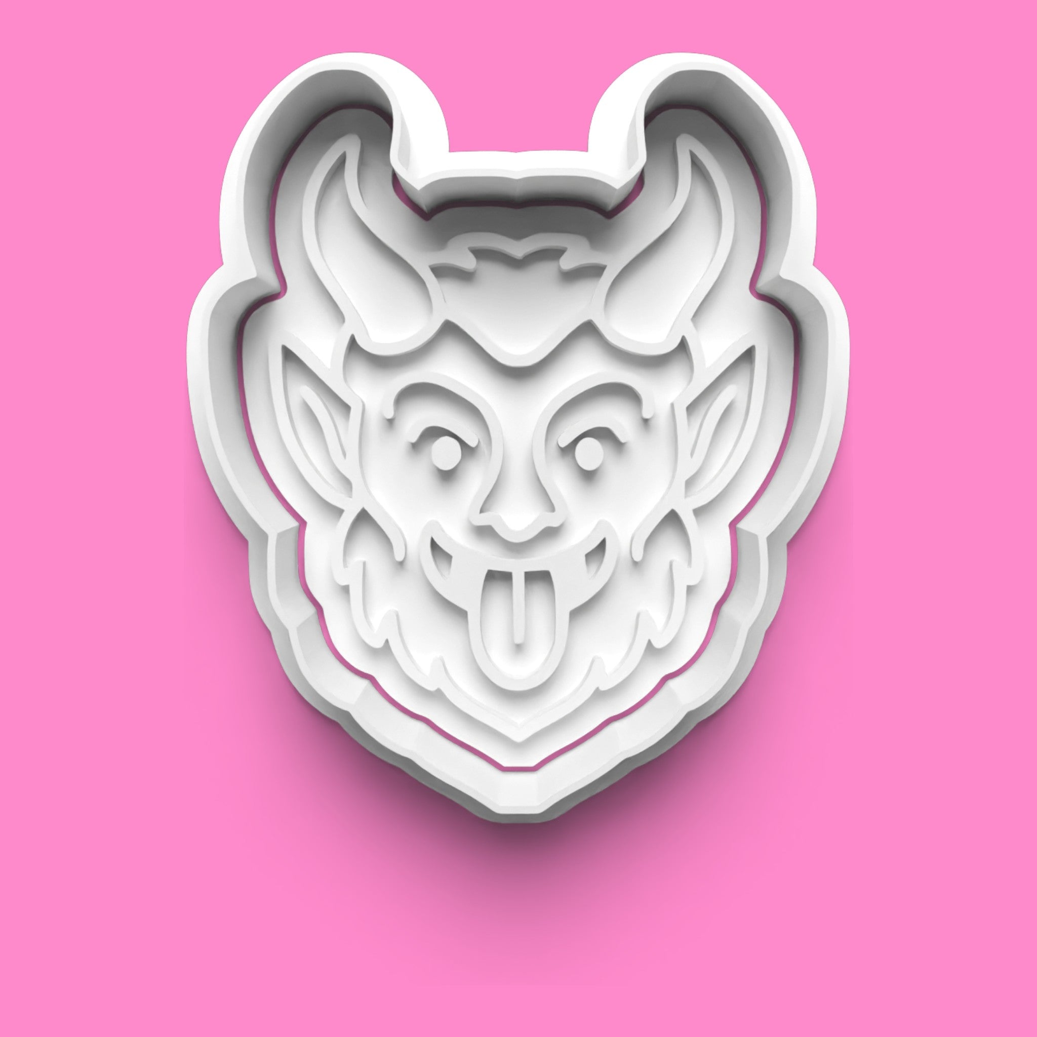 Krampus Cookie Cutter Set – Bell, Birch, Kid in Sack & Cheeky Krampus