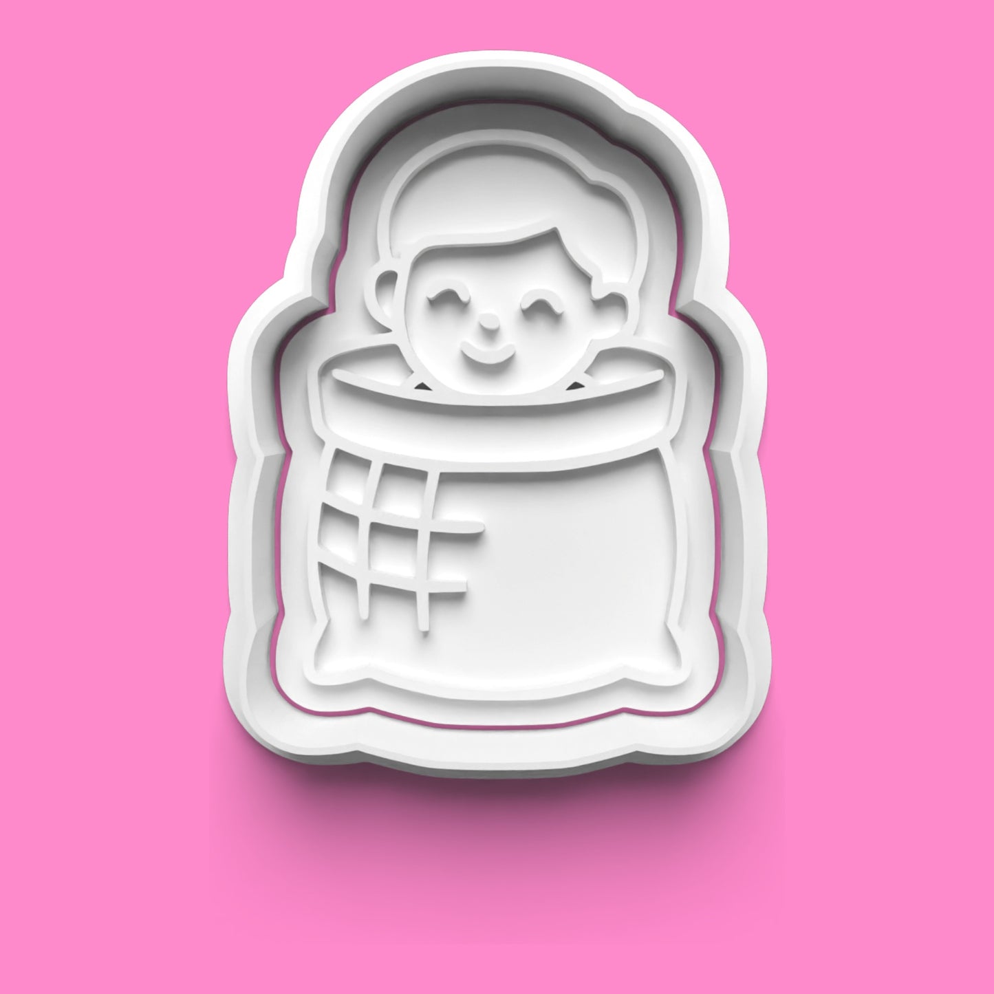 Krampus Cookie Cutter Set – Bell, Birch, Kid in Sack & Cheeky Krampus