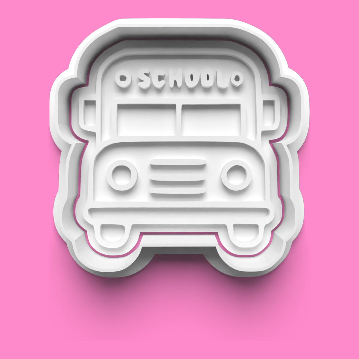 Back to School Cookie Cutter Set – 20 Educational Icons