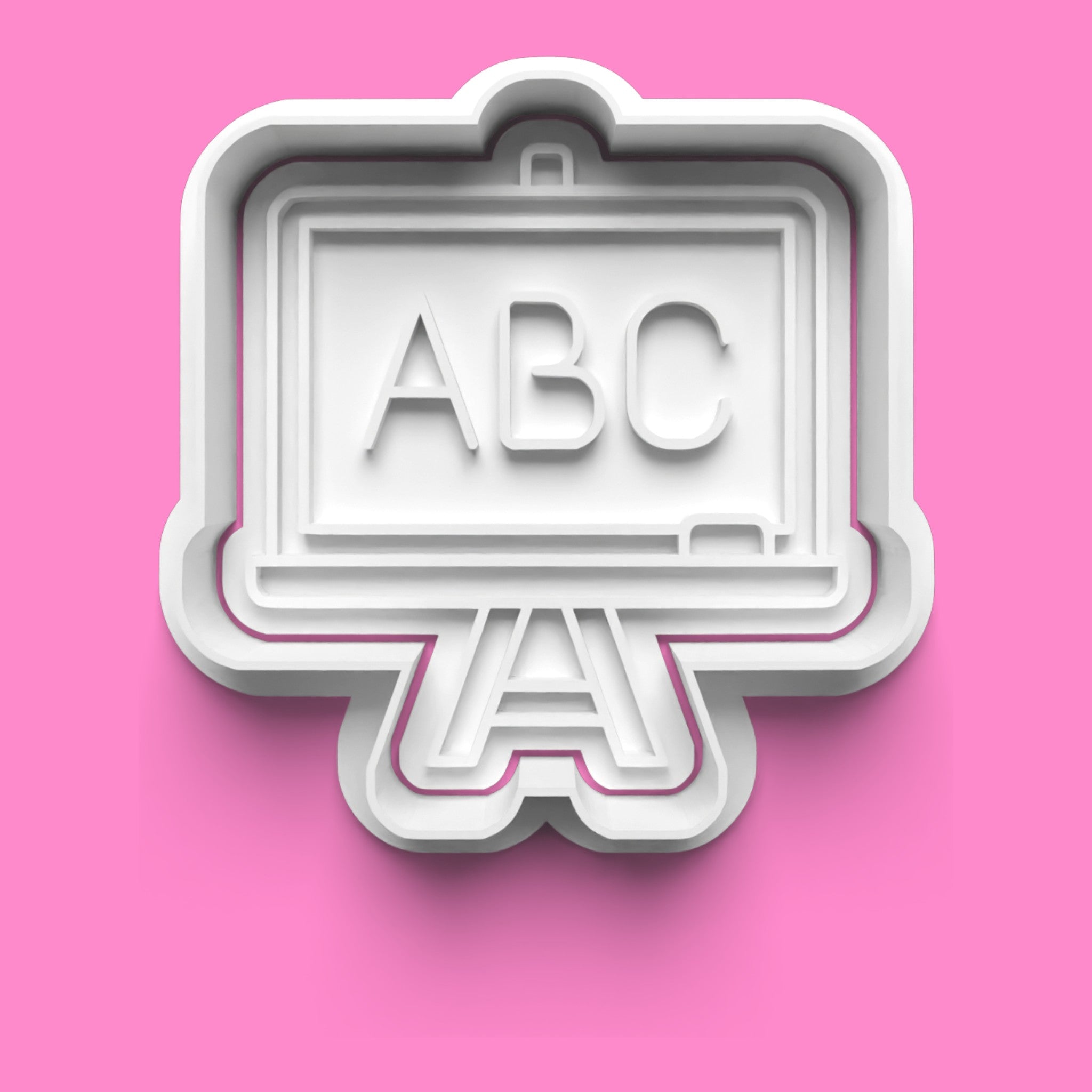 Back to School Cookie Cutter Set – 20 Educational Icons