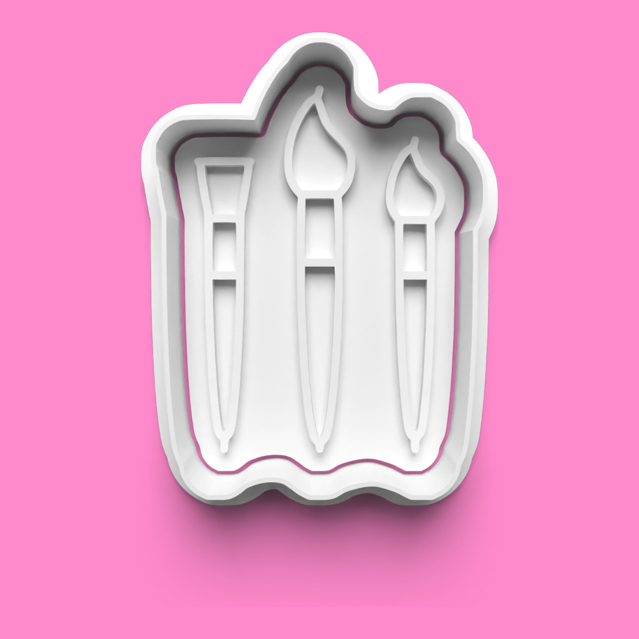 Back to School Cookie Cutter Set – 20 Educational Icons