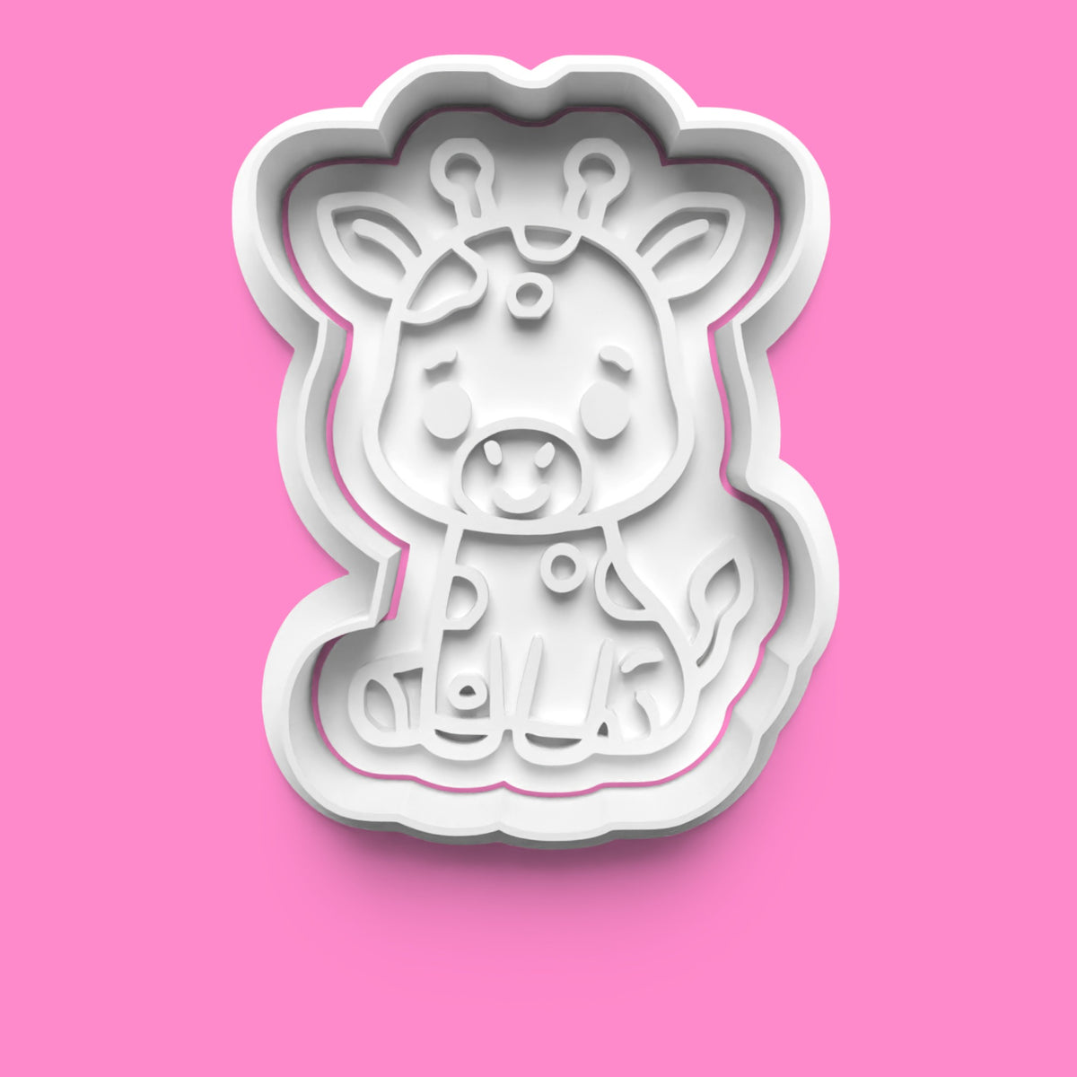 Safari Babies Cookie Cutter Set - Lion, Monkey, Giraffe & Elephant