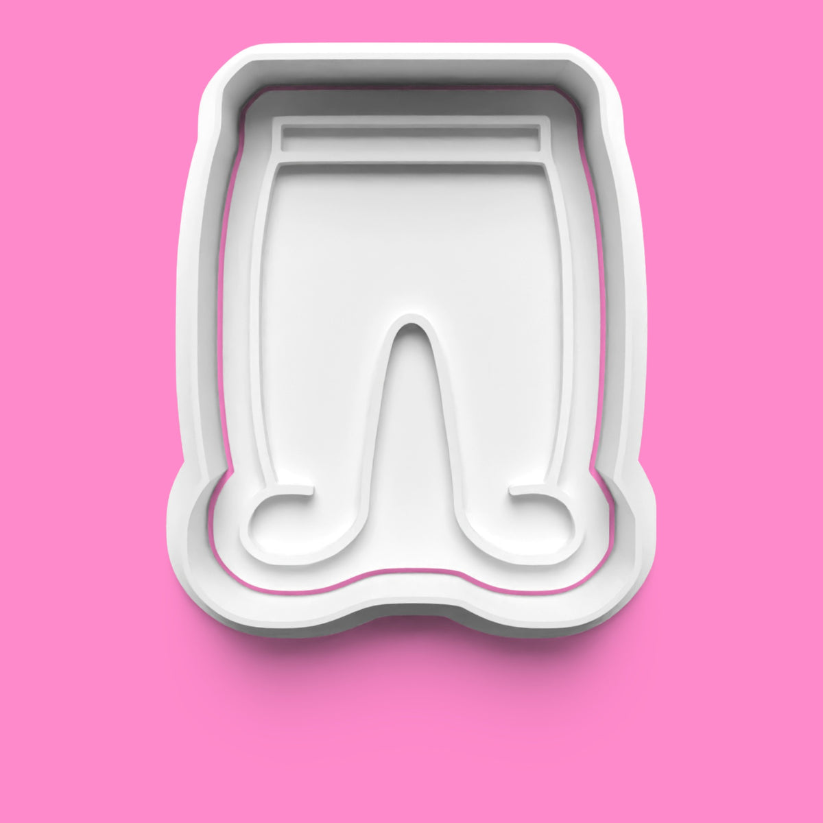 Baby Shower Cookie Cutter Set - 4-Piece Onesie, Bib, Hat, Pants