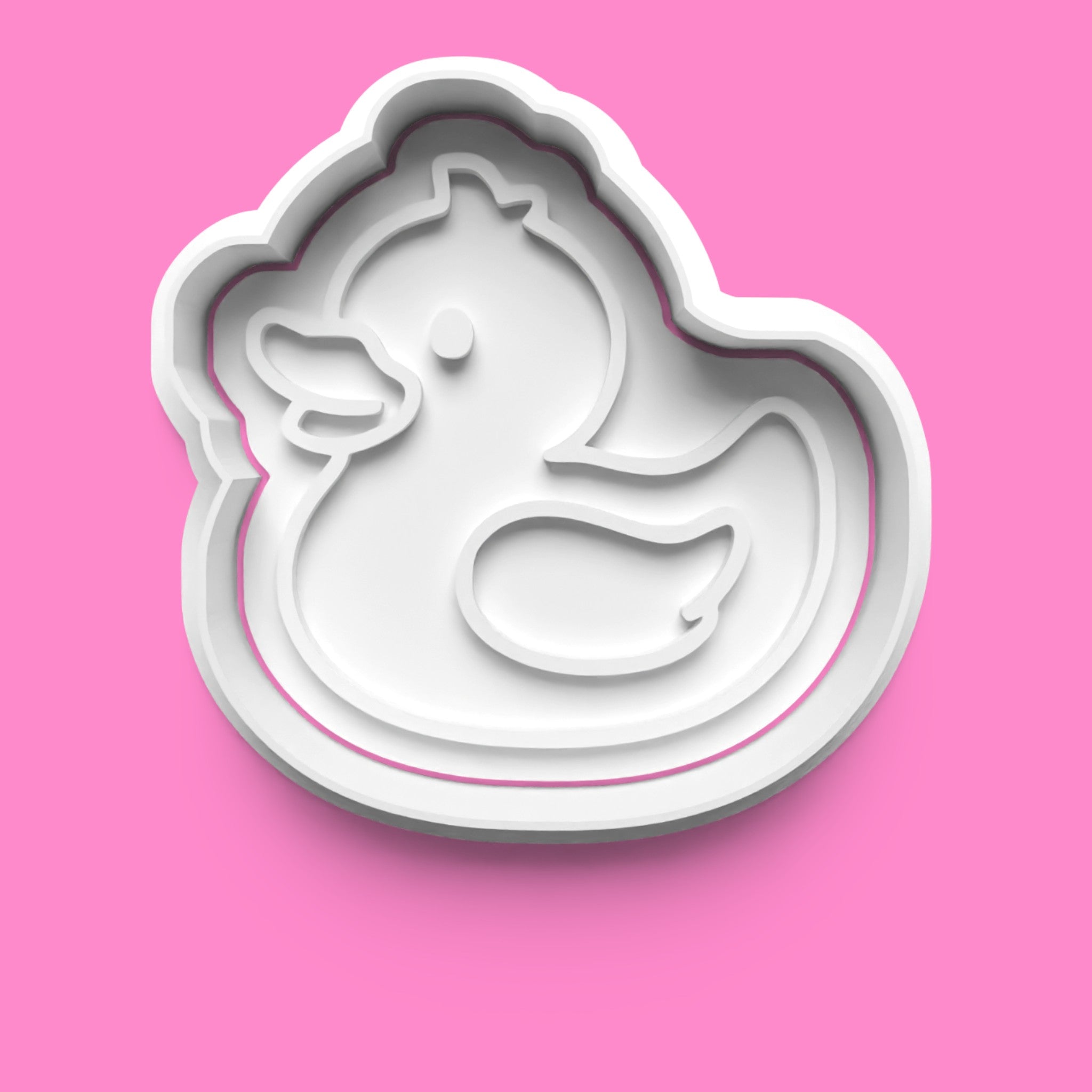 Bath Time Cookie Cutter Set - Duck, Tub, Towel, Soap