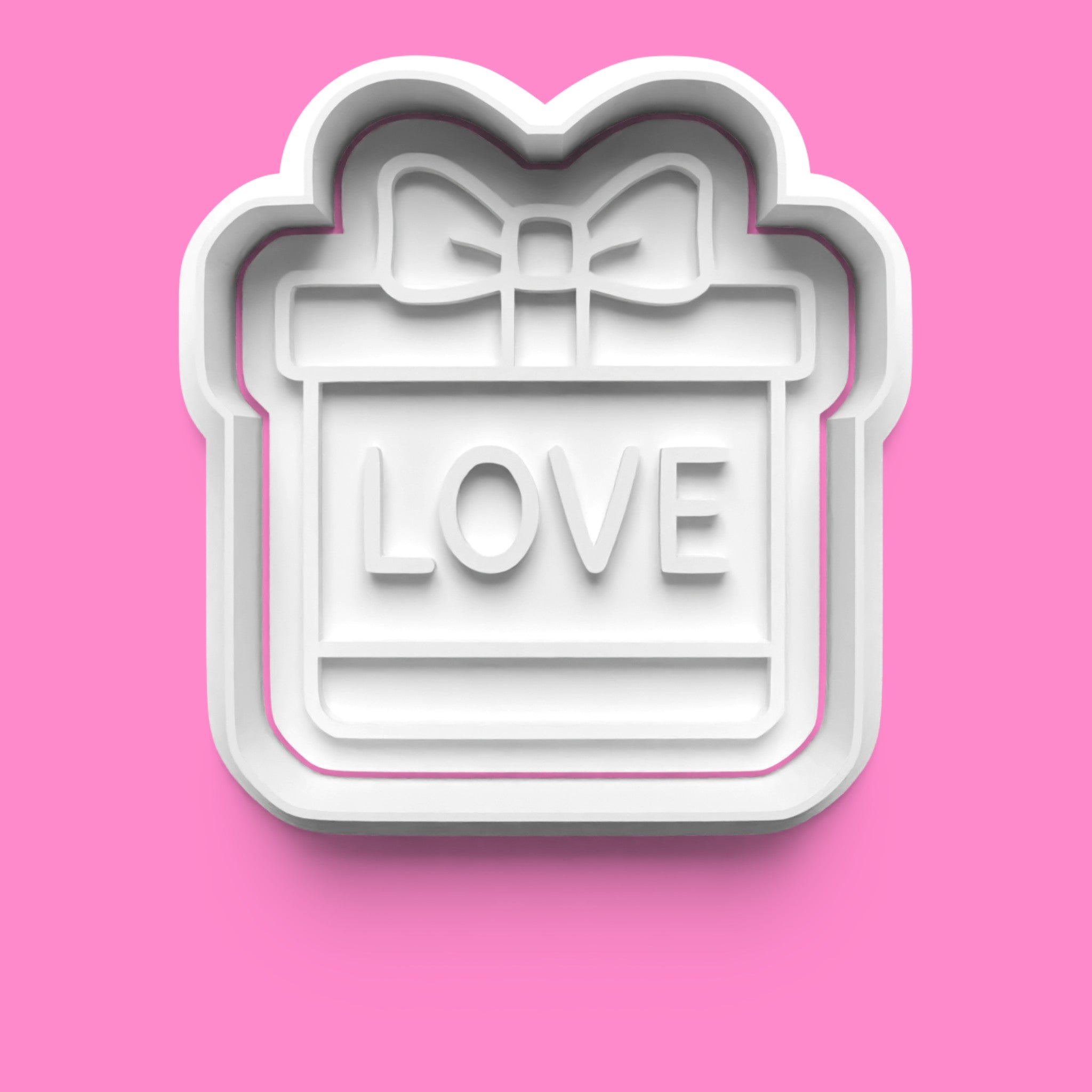 Romantic Valentines Gifts Cookie Cutter Set - 4-Piece