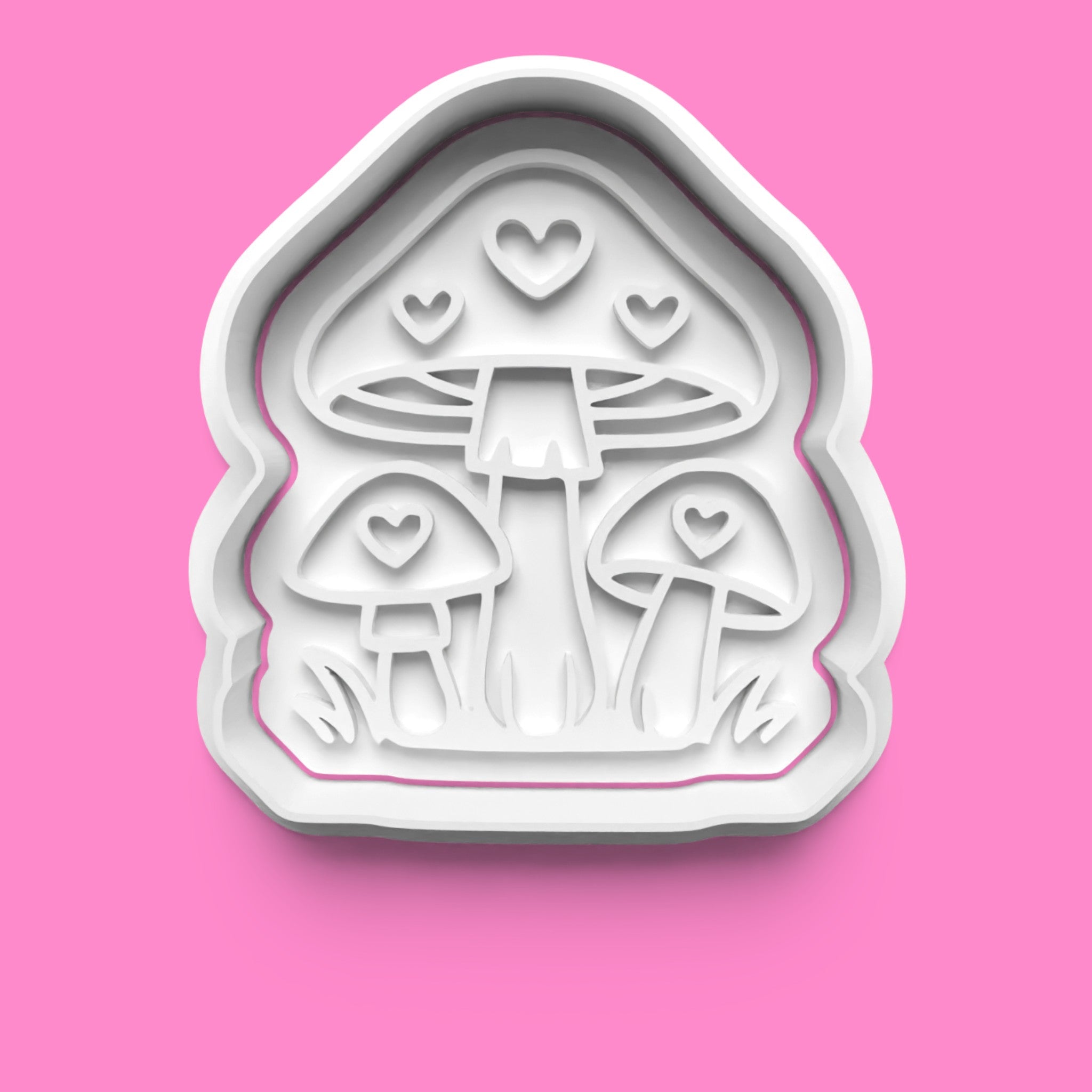 Valentines Mystical Cookie Cutter Set - 1051