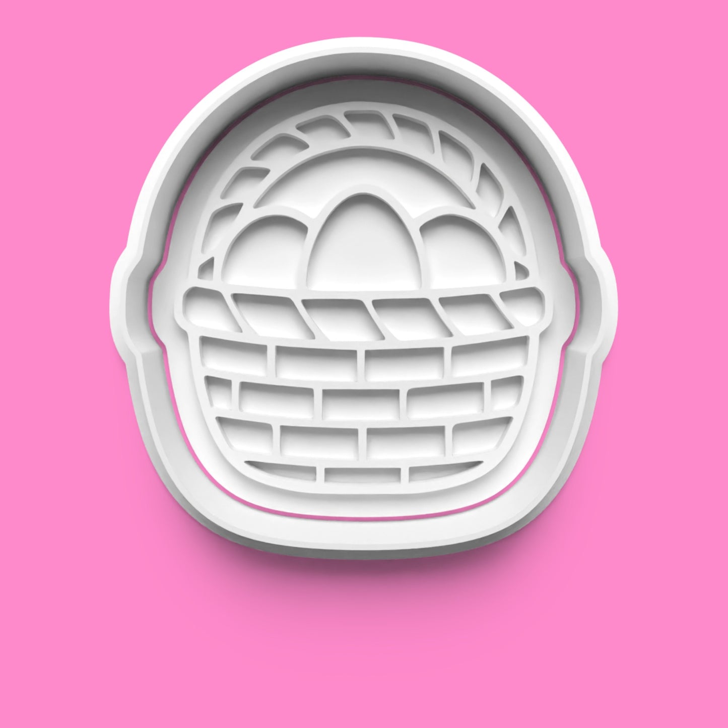 Easter Favorites Cookie Cutter Set | Sitting Bunny, Hatching Chick, Floral Egg & Basket Designs | Multiple Sizes