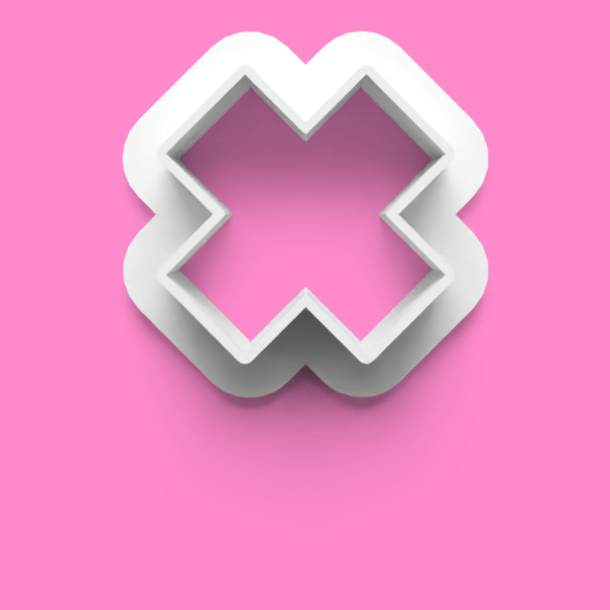 Tic-Tac-Toe Cookie Cutter Set with Heart, X, & O Mini Cutters