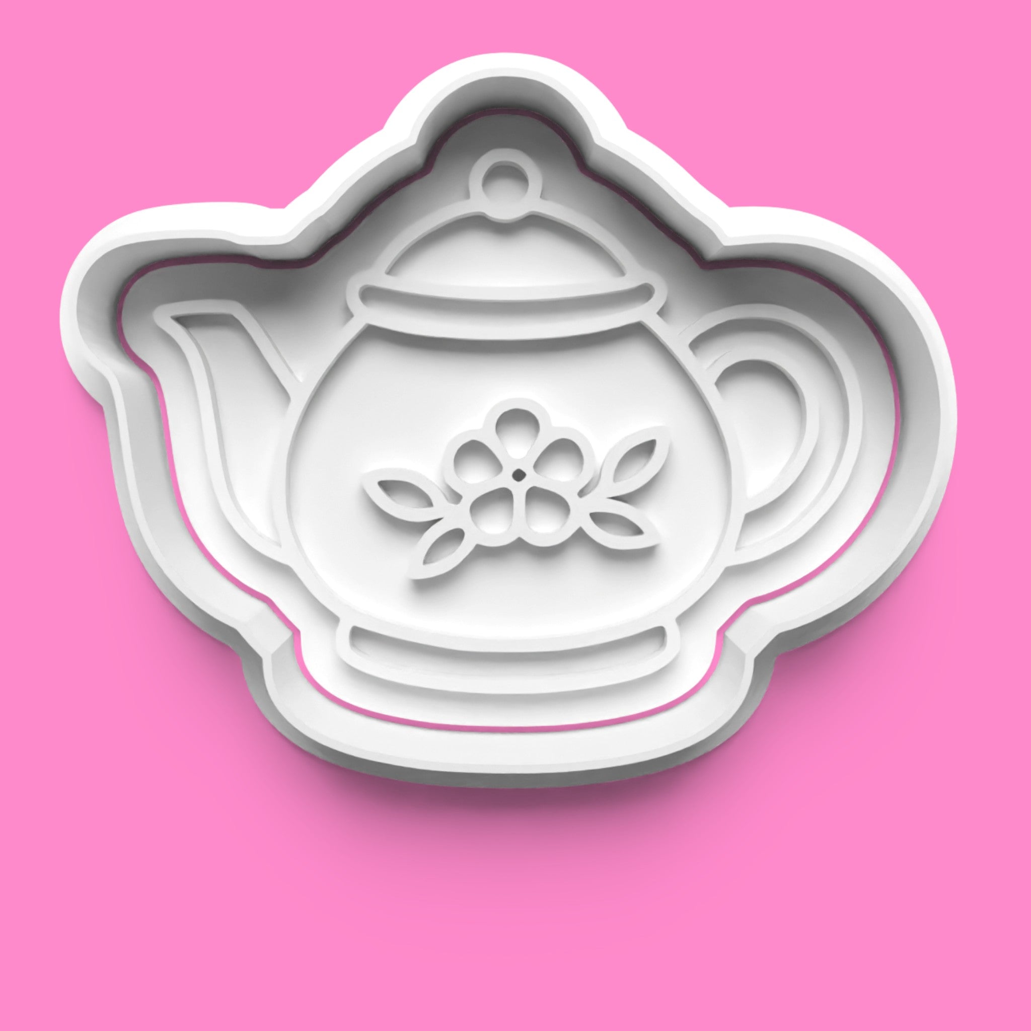 Afternoon Tea Party Cookie Cutter Set - Teapot, Teacup, Cake, and Tiered Stand