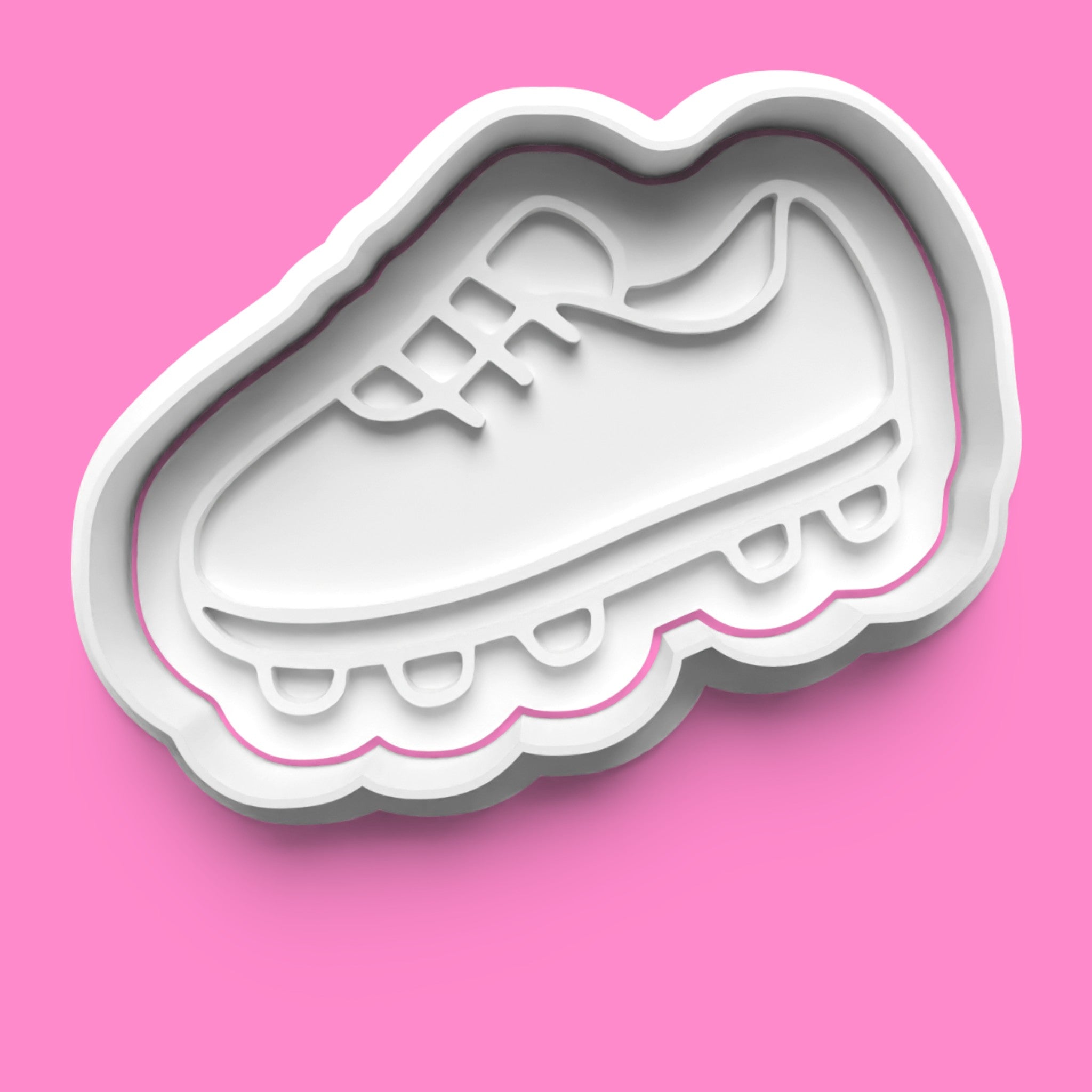Football Referee Cookie Cutter Set - Ball, Boot , Jersey, and Whistle