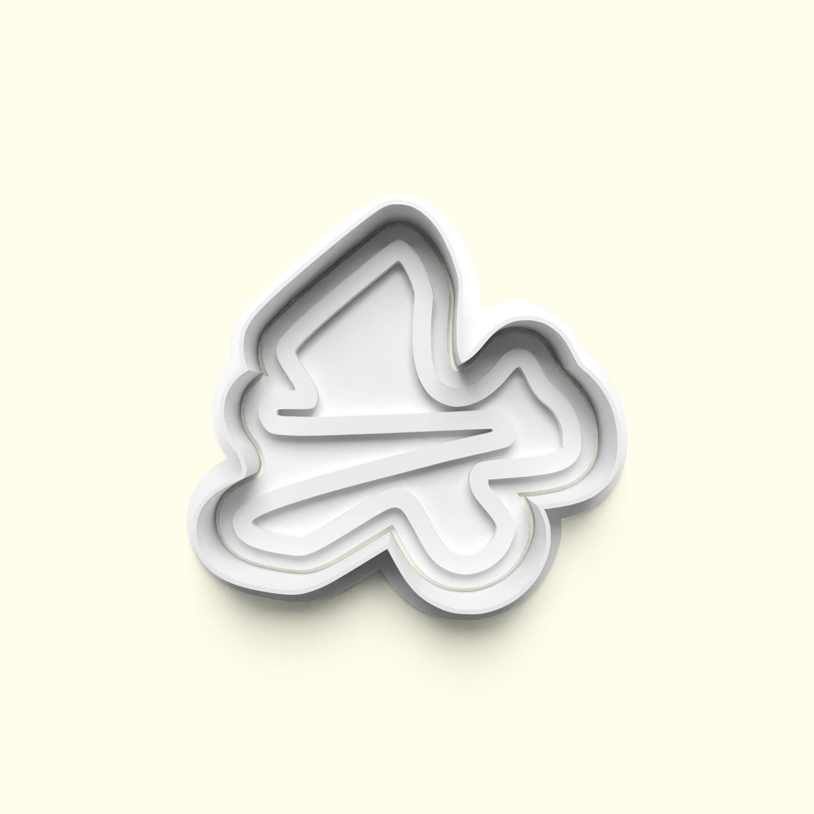 Moto GP Superbikes Cookie Cutter and Embosser Stamp Set. Handmade gift item.