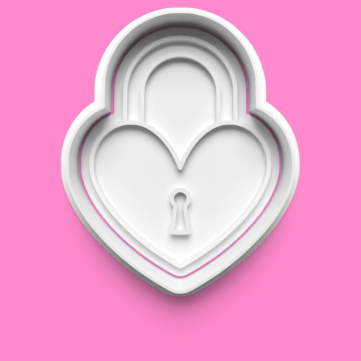 Valentines Love complete Cookie Cutter and Embosser Stamp Set. 0779