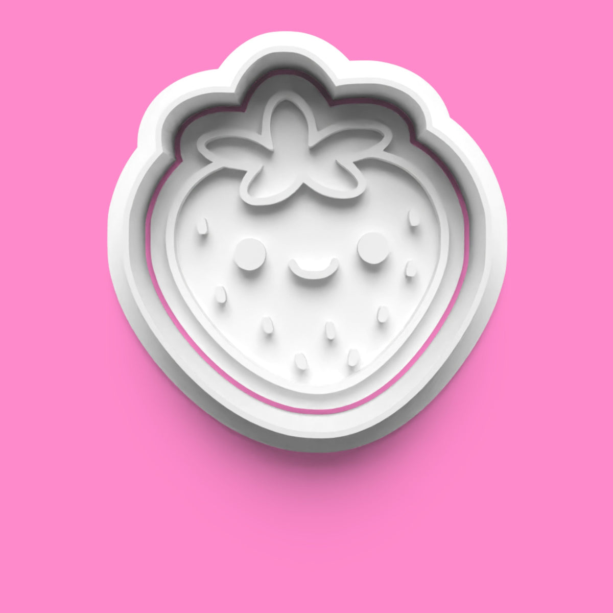 Mega Kawaii Mini Cookie Cutter & Stamp Set | 18-Piece Cute Cartoon Animals, Treats & Nature Shapes | 6cm