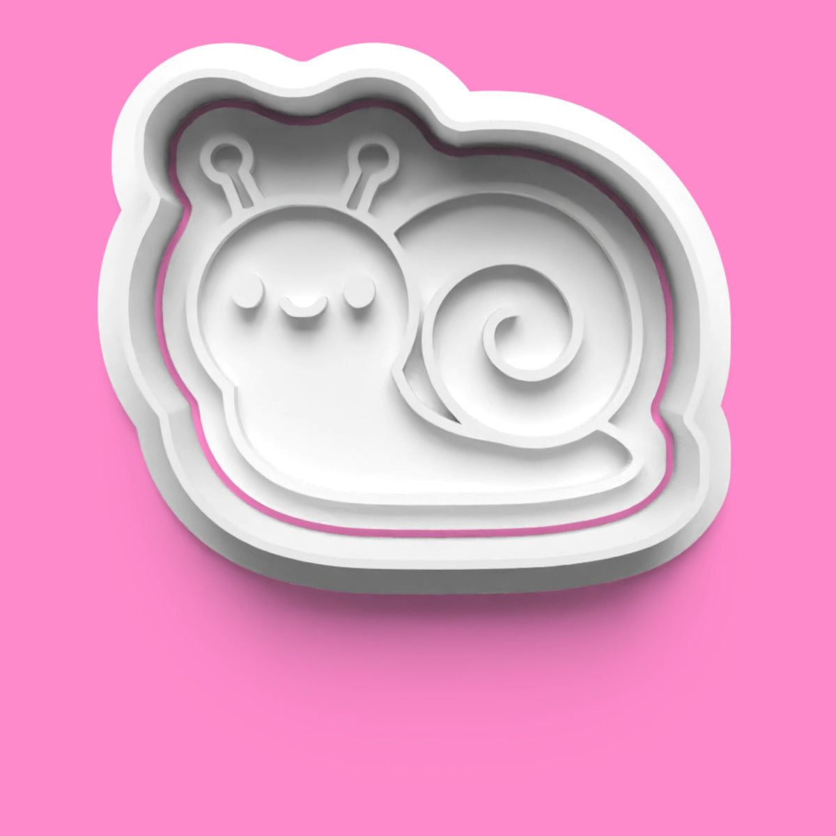 Mega Kawaii Mini Cookie Cutter & Stamp Set | 18-Piece Cute Cartoon Animals, Treats & Nature Shapes | 6cm