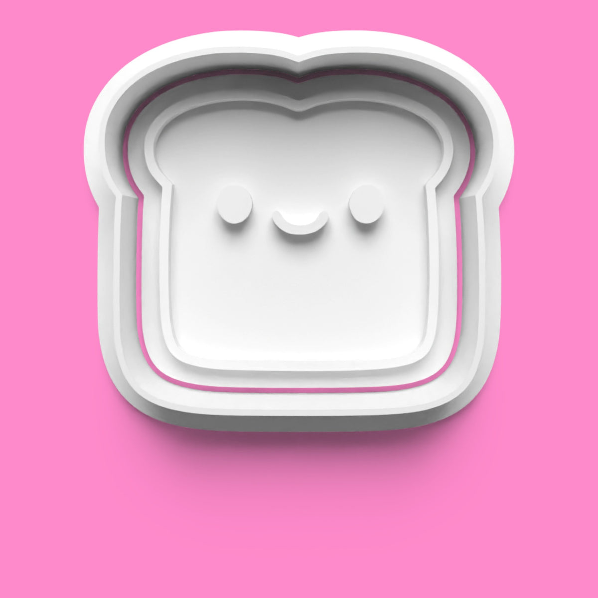 Mega Kawaii Mini Cookie Cutter & Stamp Set | 18-Piece Cute Cartoon Animals, Treats & Nature Shapes | 6cm