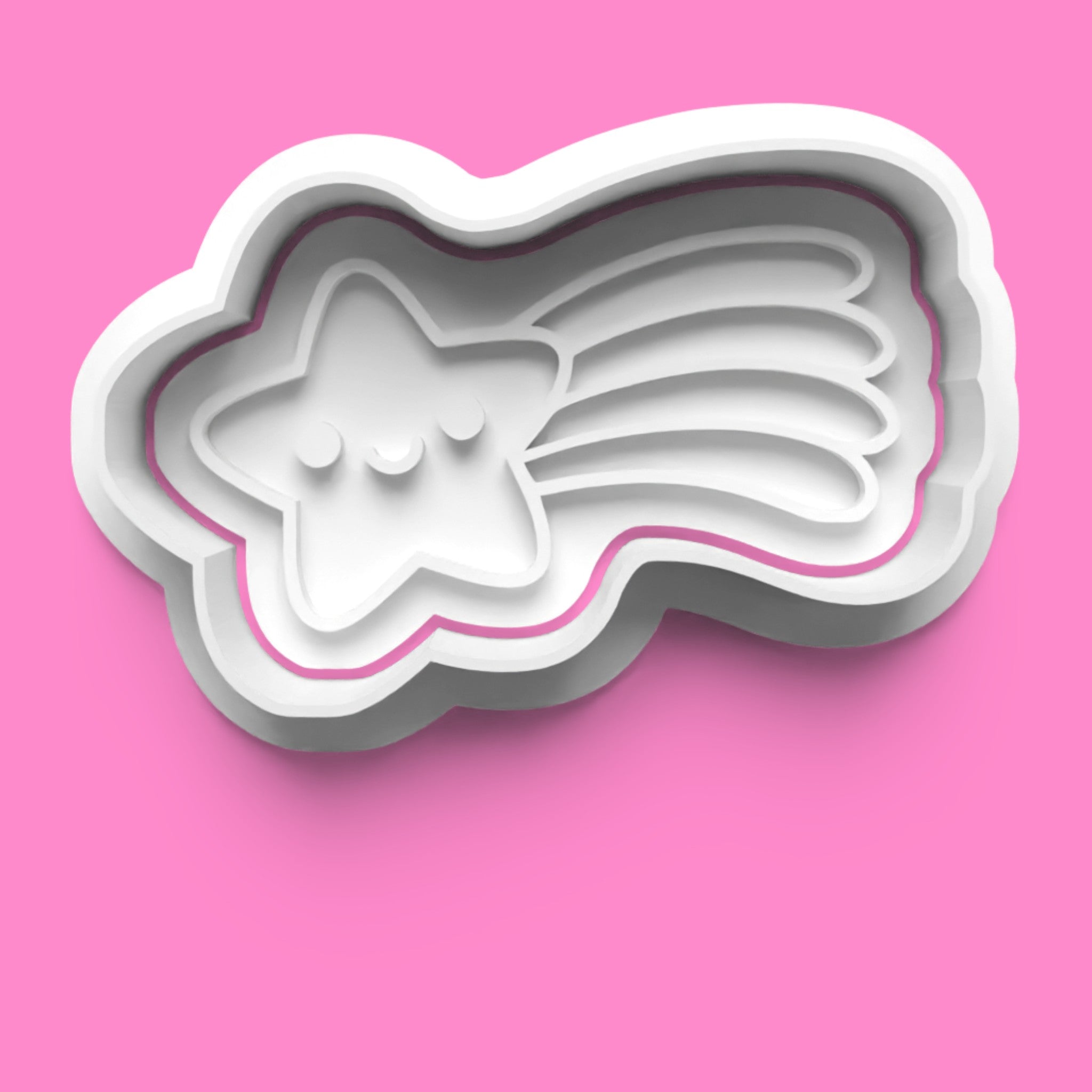 Mega Kawaii Mini Cookie Cutter & Stamp Set | 18-Piece Cute Cartoon Animals, Treats & Nature Shapes | 6cm