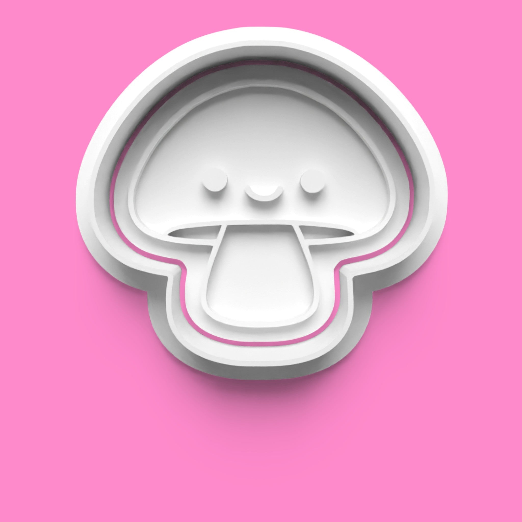 Mega Kawaii Mini Cookie Cutter & Stamp Set | 18-Piece Cute Cartoon Animals, Treats & Nature Shapes | 6cm