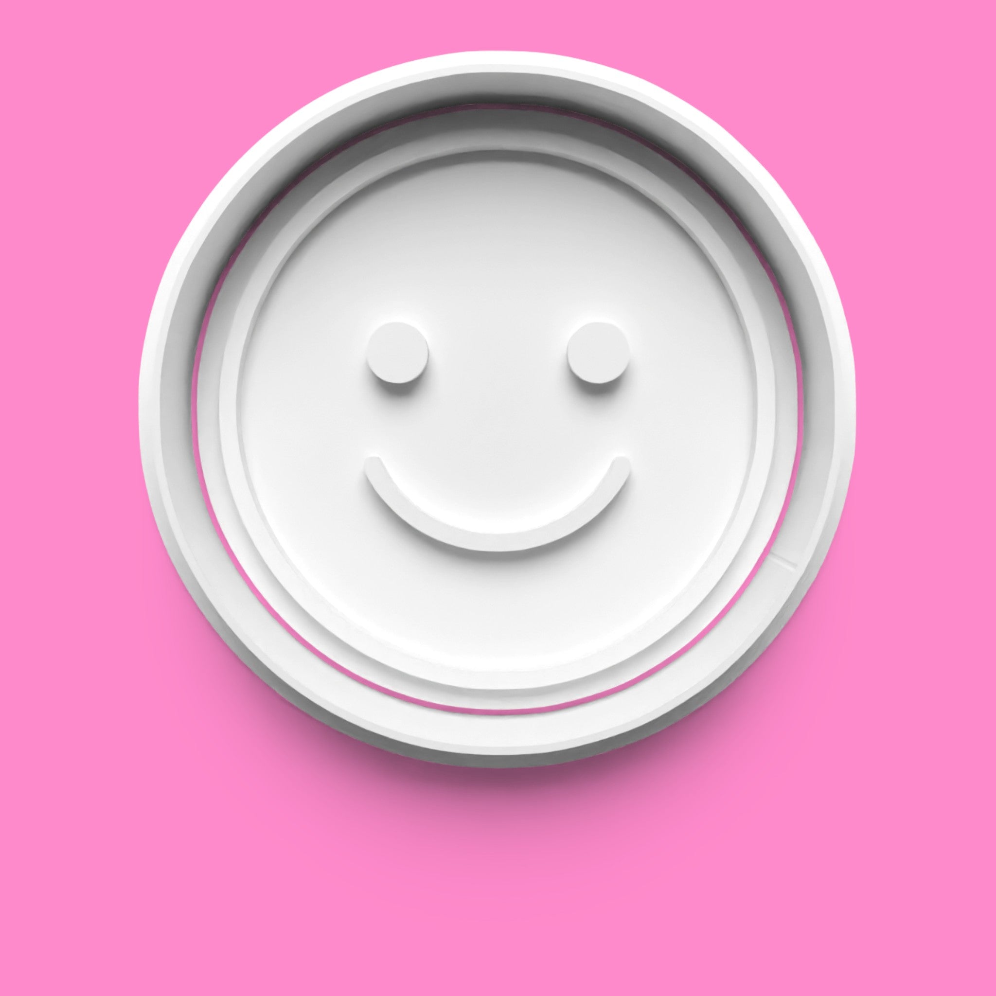 Emotion Faces Cookie Cutter & Embosser Set – Smiley Feelings Faces Set of 4 (3 Sizes)