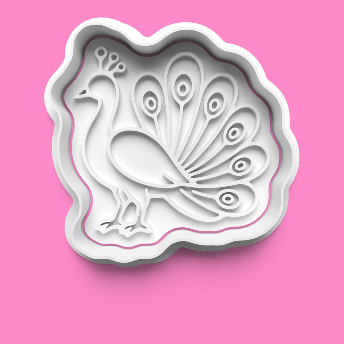 Diwali Cookie Cutter & Embosser Set of 4 | Indian Celebration.