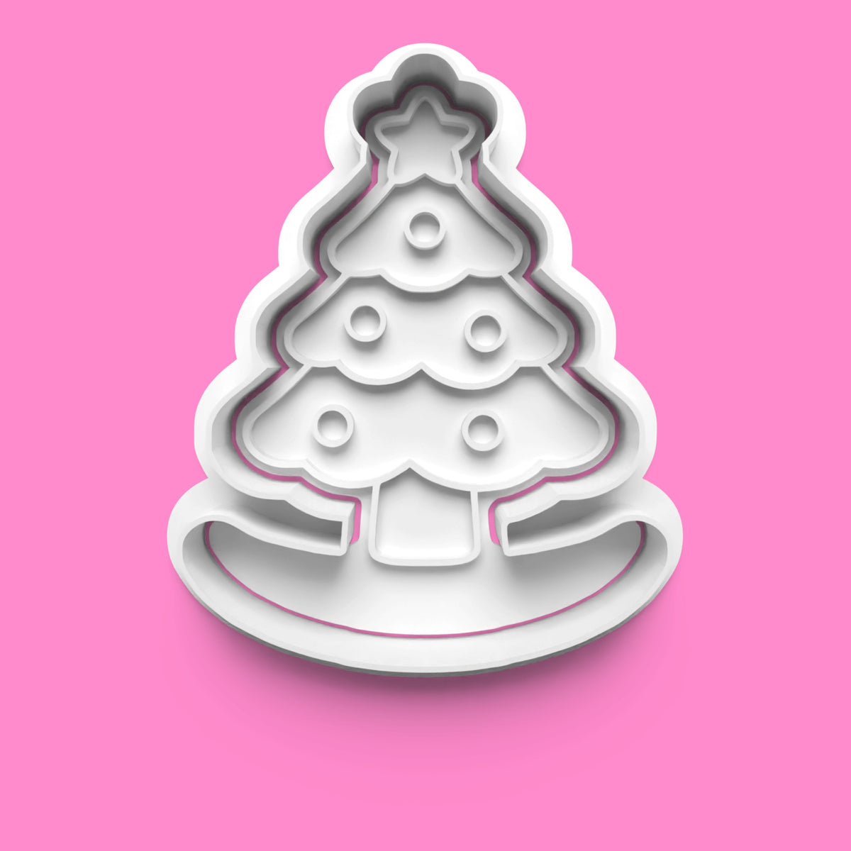 Christmas Cookie Cutters Set | Snowman Santa Gnome Reindeer Tree
