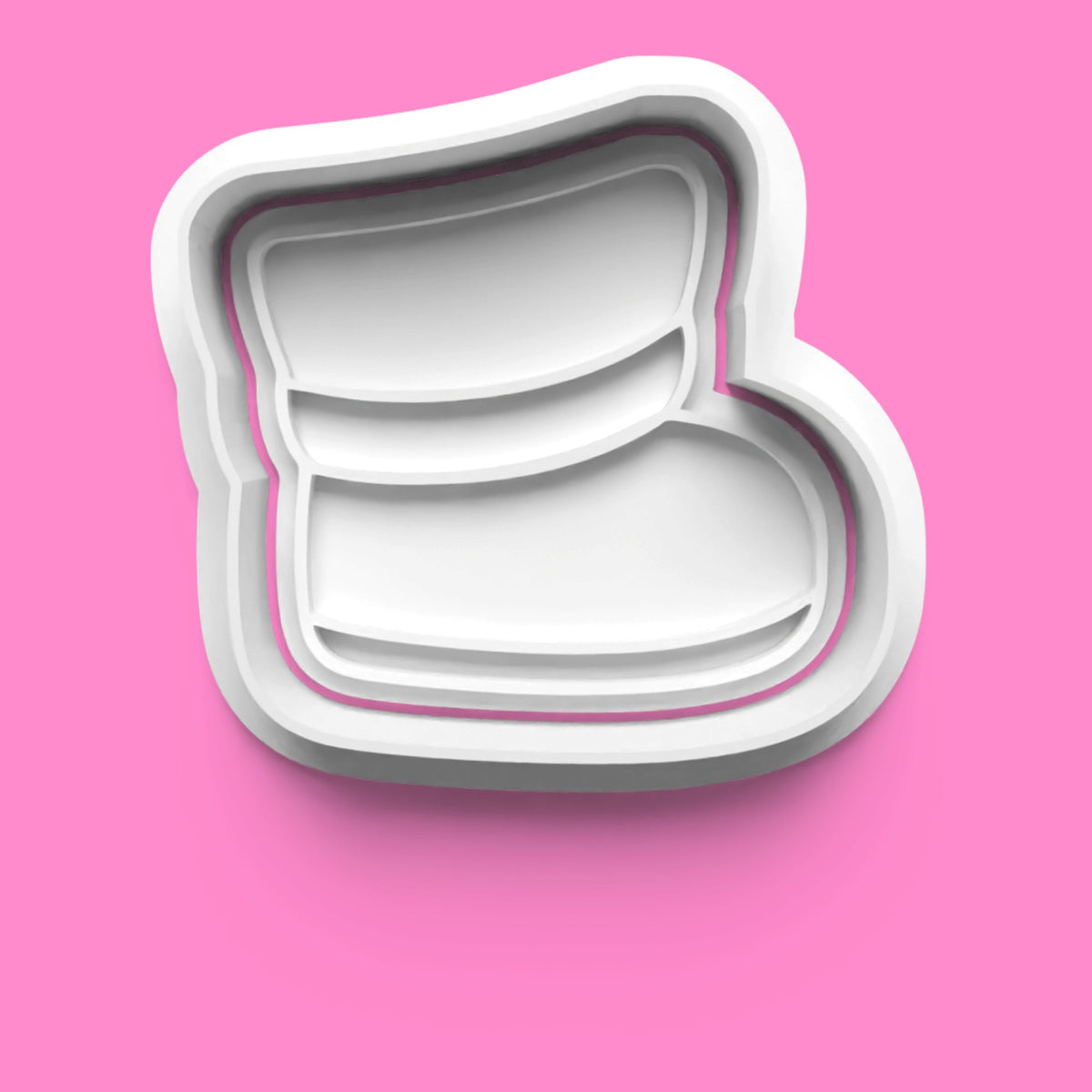 Santa Claus Cookie Cutter Set – Christmas Santa Face, Hat, Body, Arms & Boots