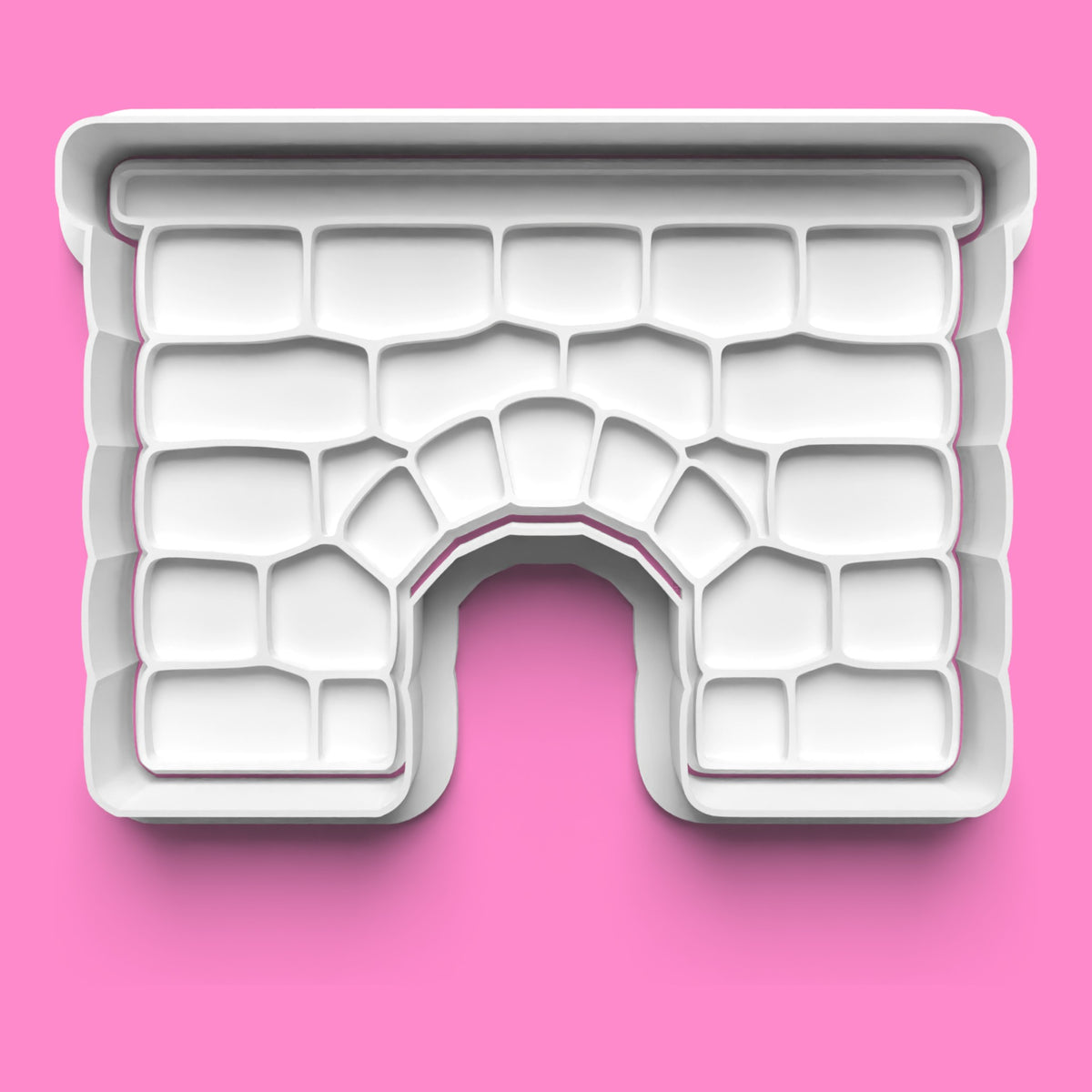 Christmas Fireplace Cookie Cutter & Embosser Set – Festive Baking.