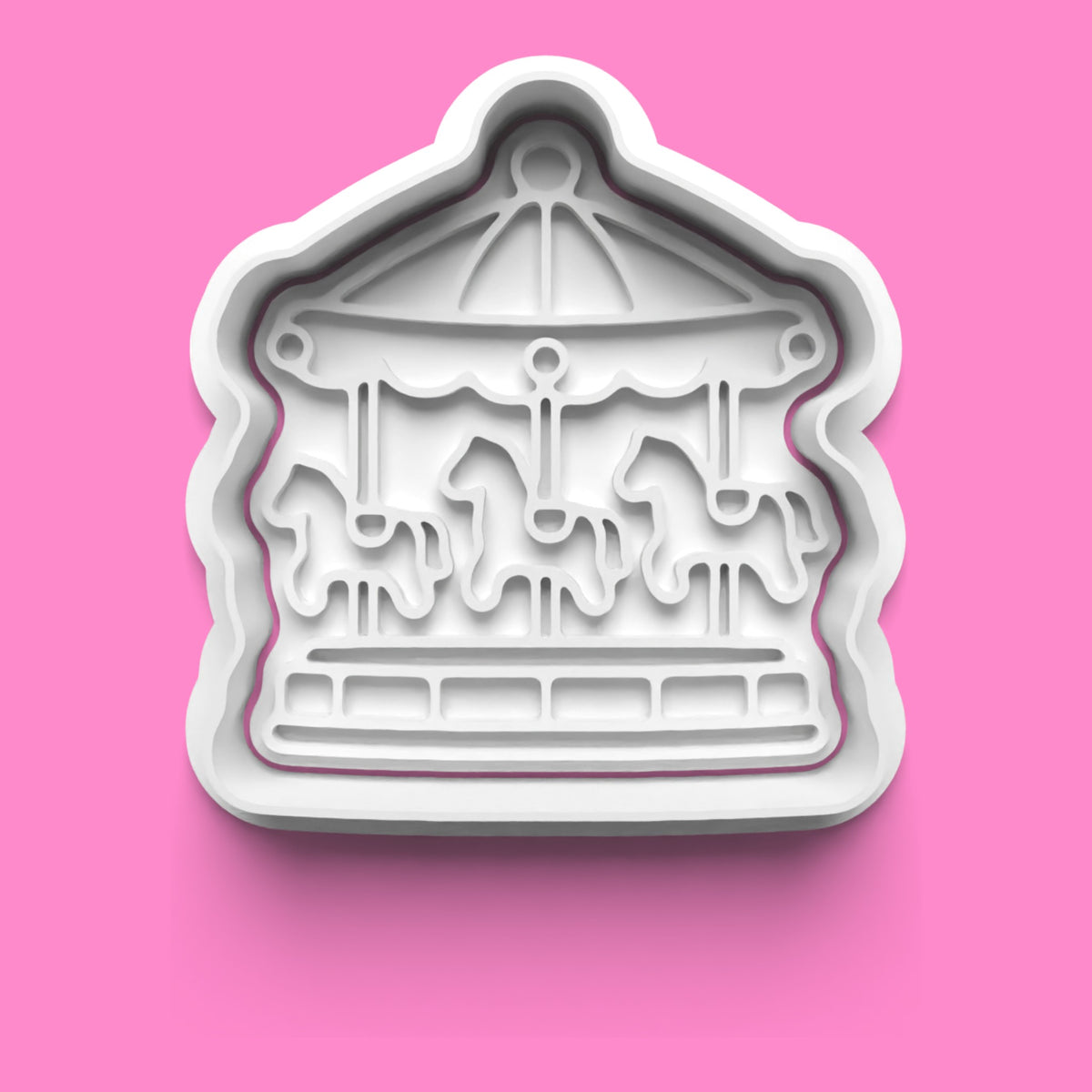 Christmas Market Village Cookie Cutter & Embosser Set.