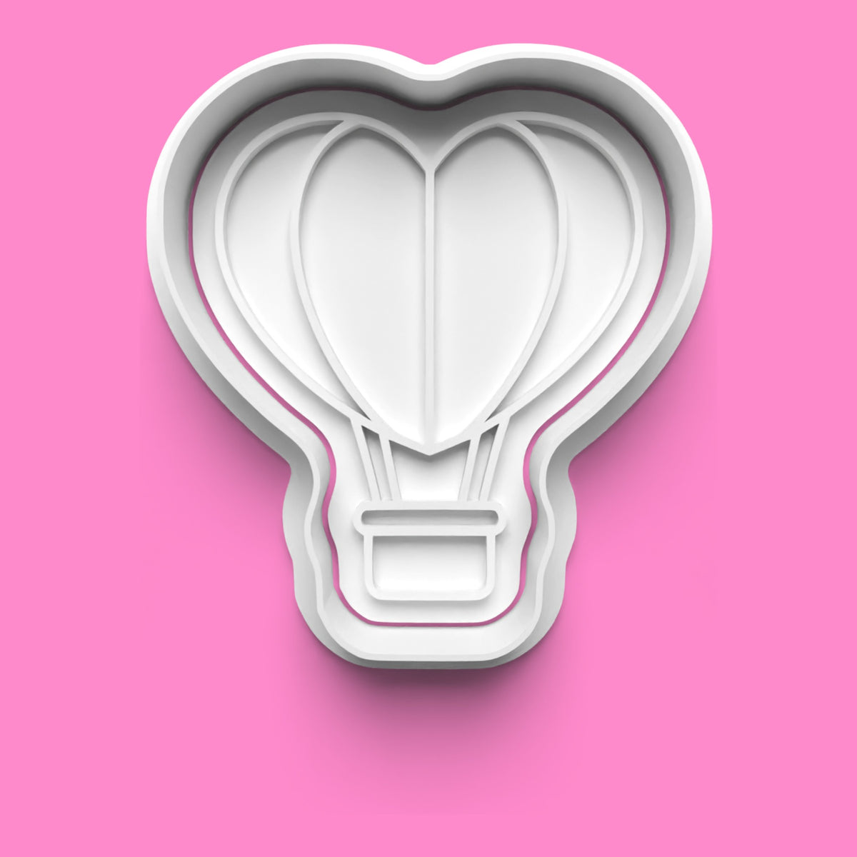 Hot Air Balloon Cookie Cutter & Embosser Set – 4 Designs.
