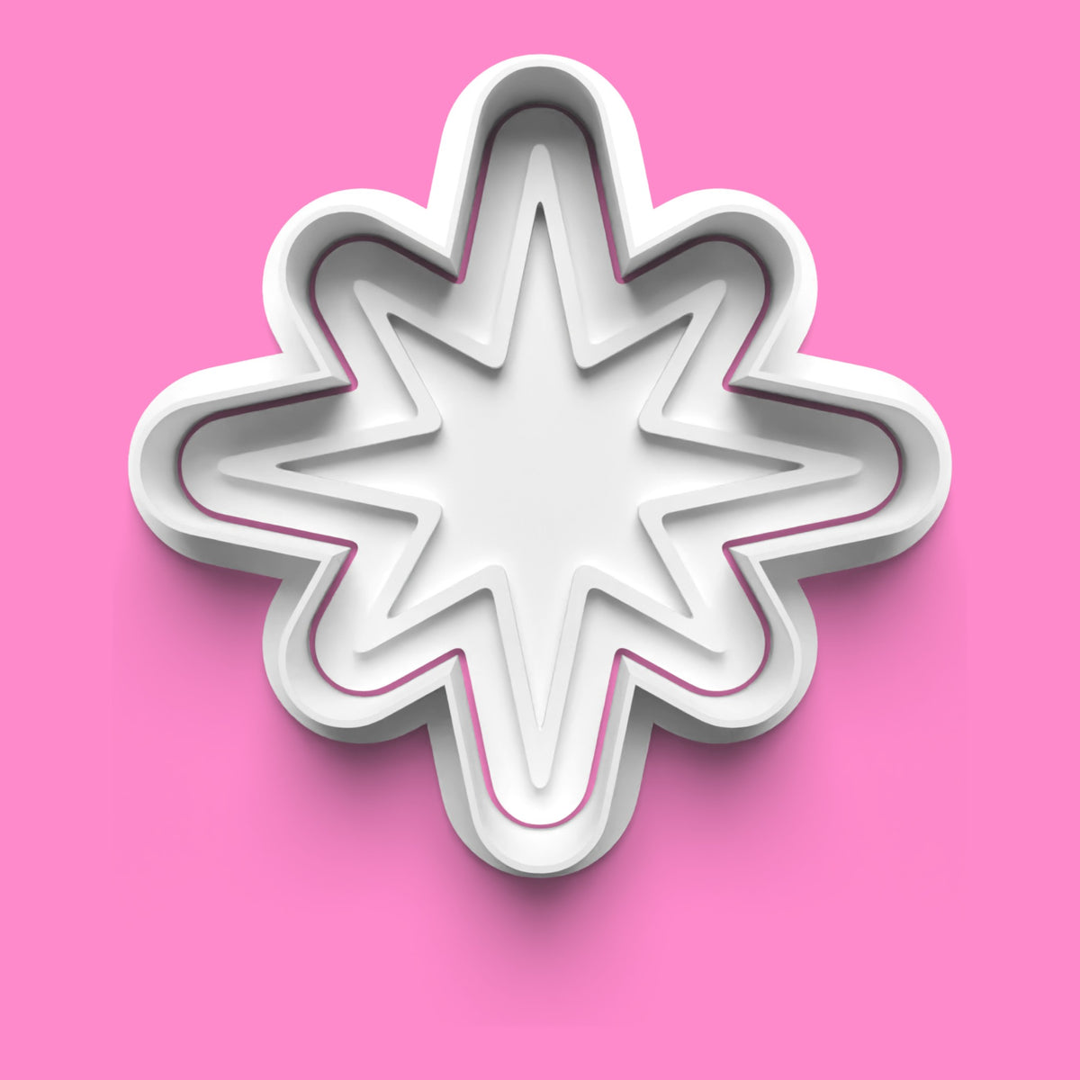 Christmas Sparkle Cookie Cutter & Embosser Set – 4 Piece.
