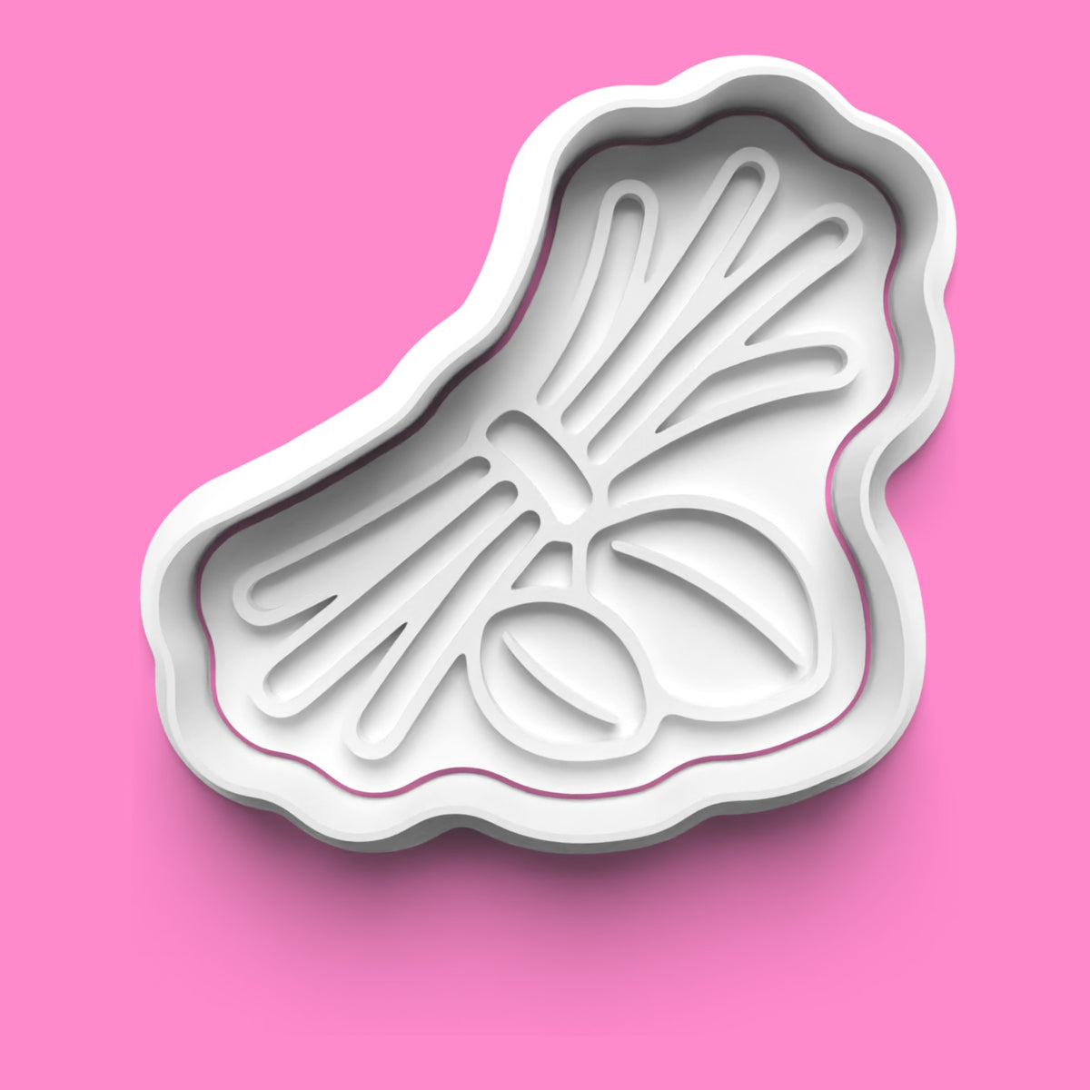 St Nicholas Christmas Cookie Cutter & Embosser Set of 4.