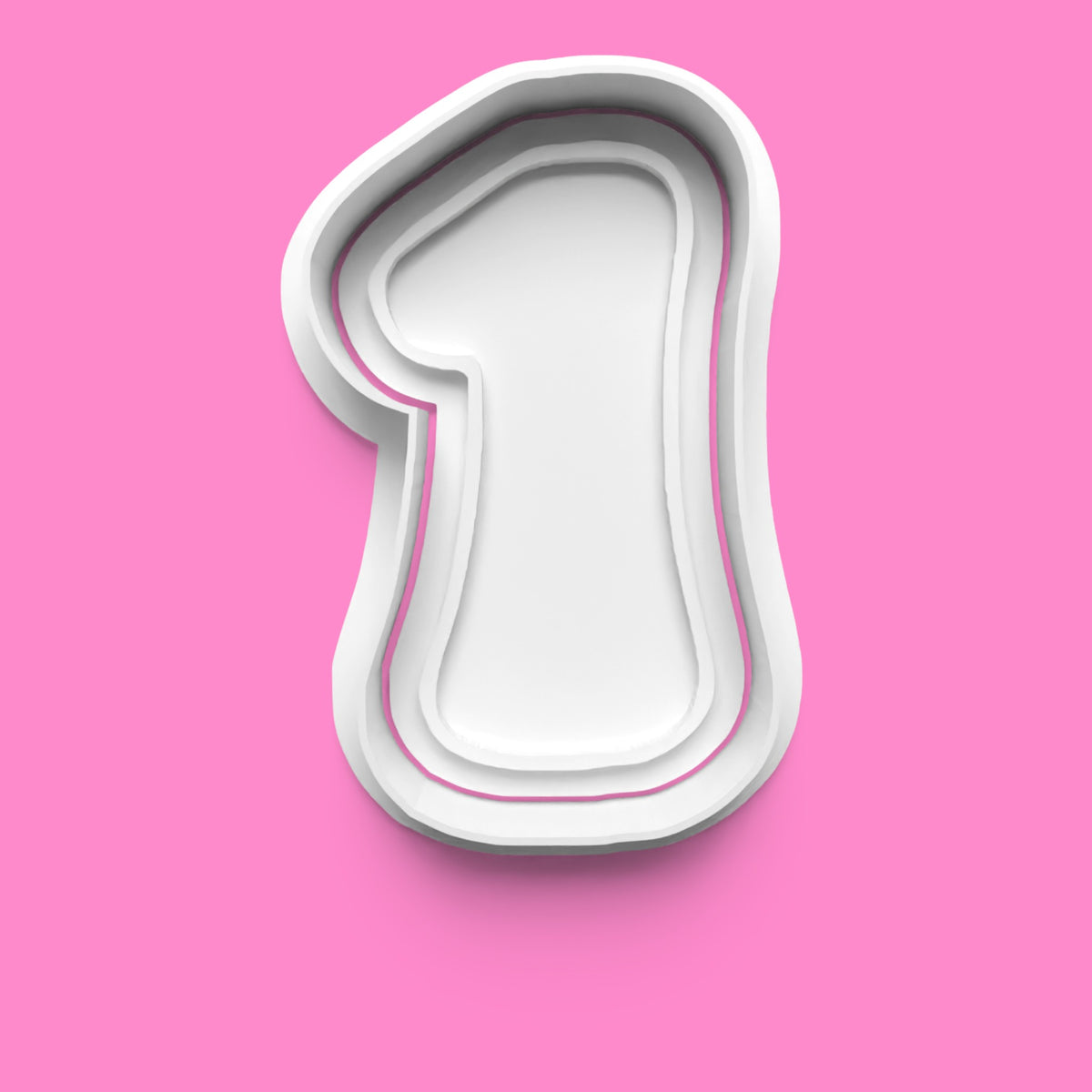 0–9 Number Cookie Cutters & Embosser Stamps | PLA Baking Set