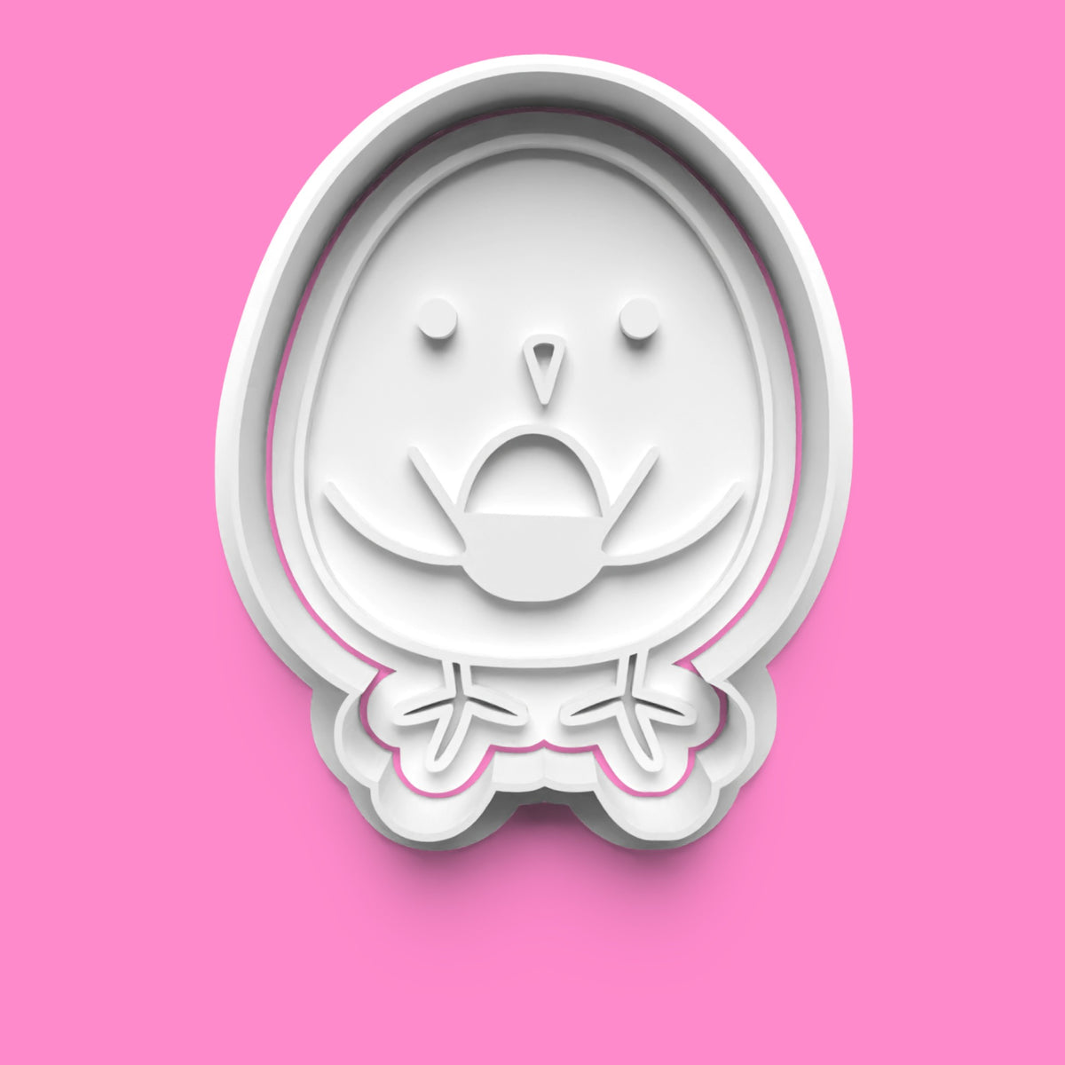 Kawaii Animal Cookie Cutters & Embossers – Fox, Bee, Bird & More