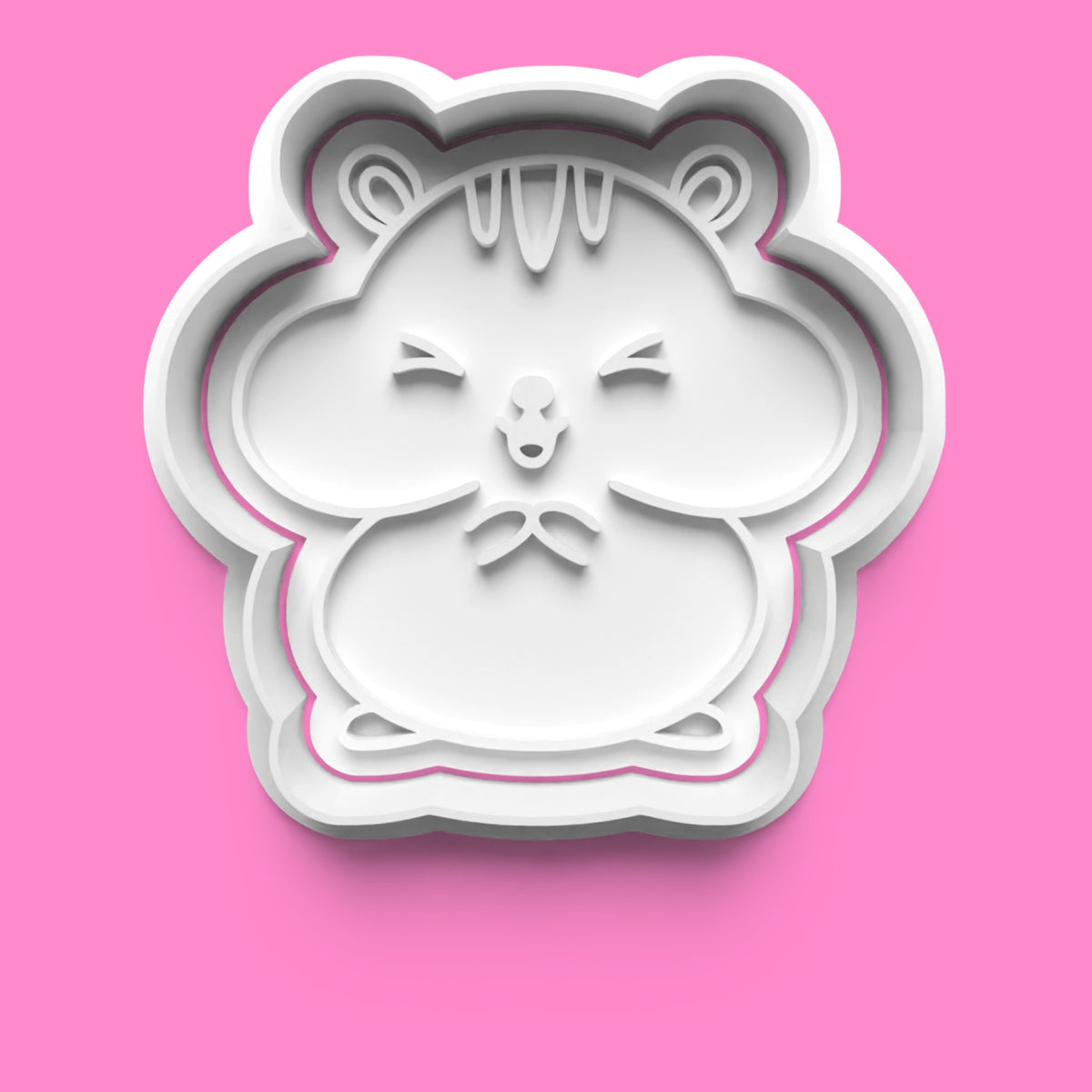 Kawaii Animal Cookie Cutters & Embossers – Fox, Bee, Bird & More