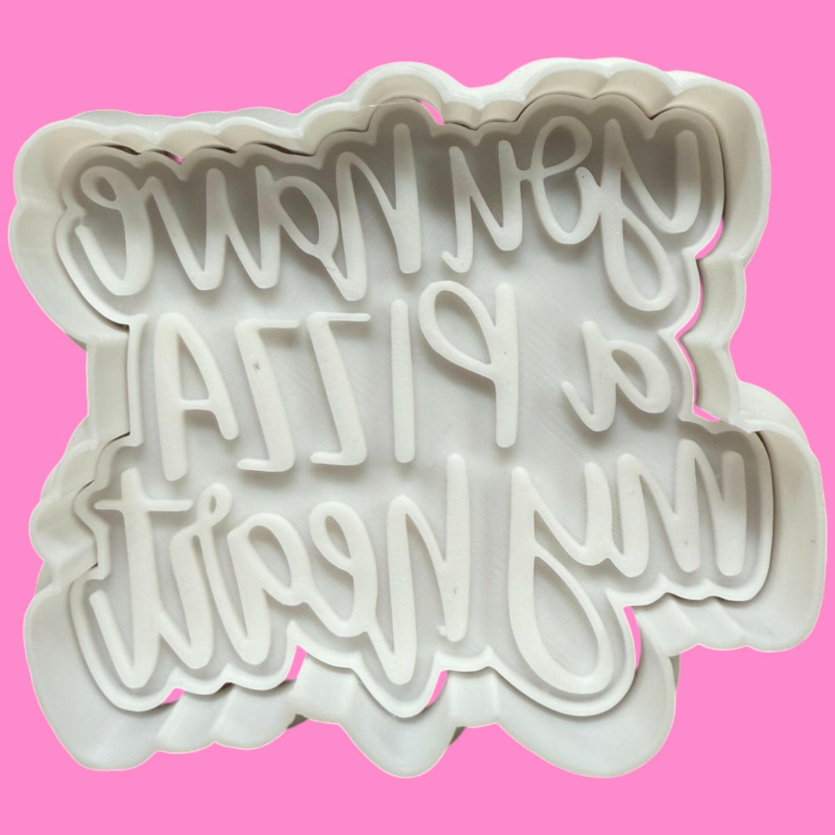 "You Have a Pizza My Heart" Cookie Cutter & Stamp | PLA