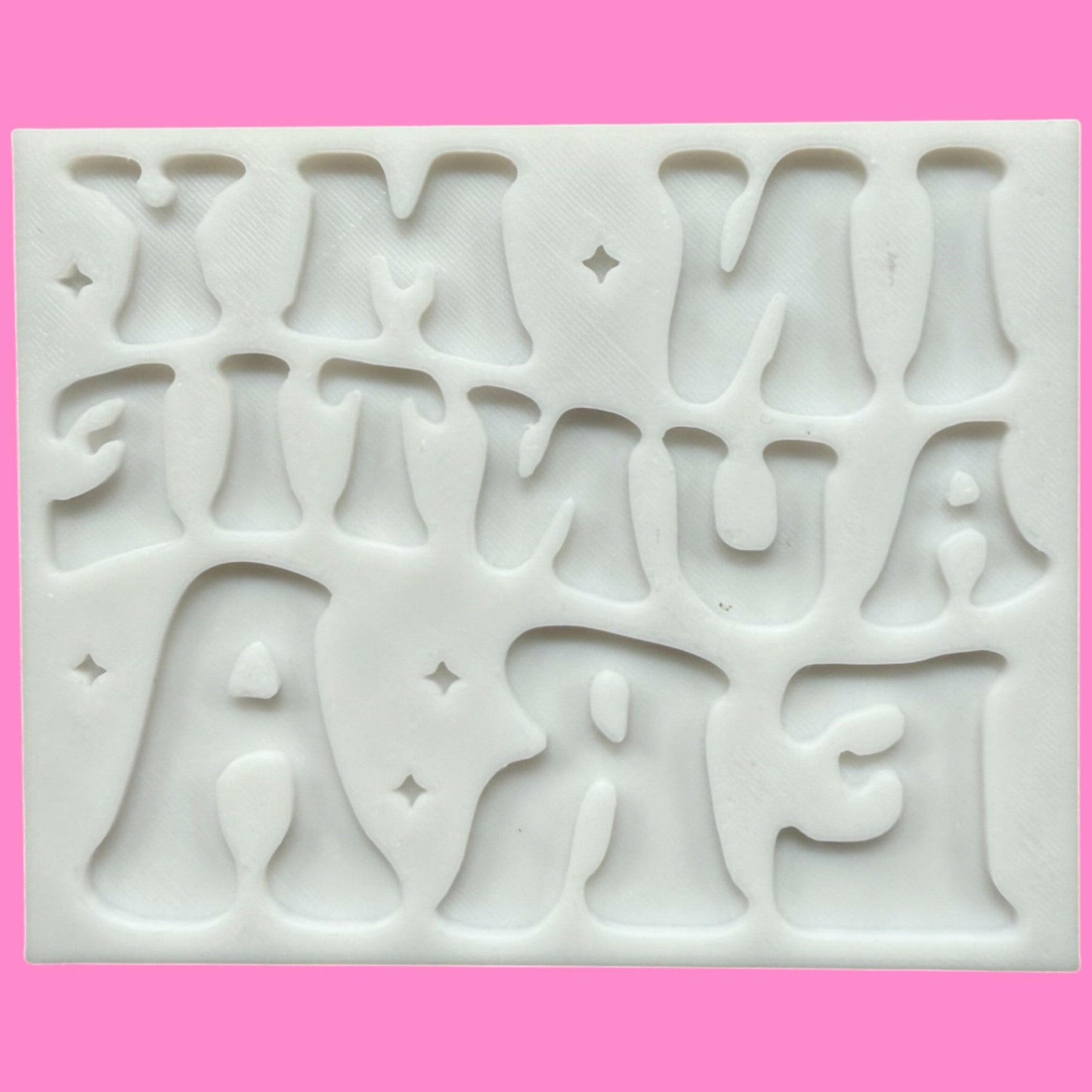 In My Auntie Era" Cookie Cutter & Stamp | Fun Family Baking | PLA