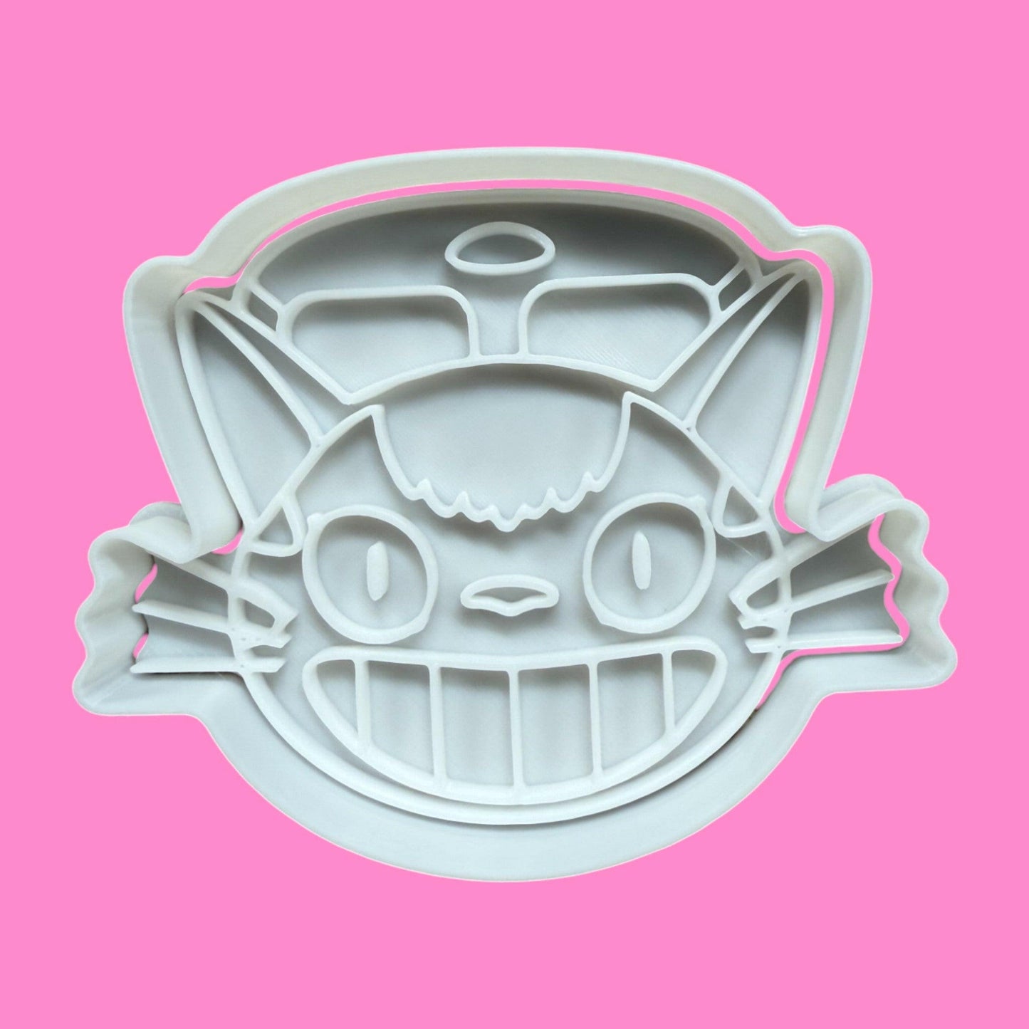 My Neighbor Totoro Cookie Cutter Set – Totoro, Catbus, Soot Sprite, Satsuki.