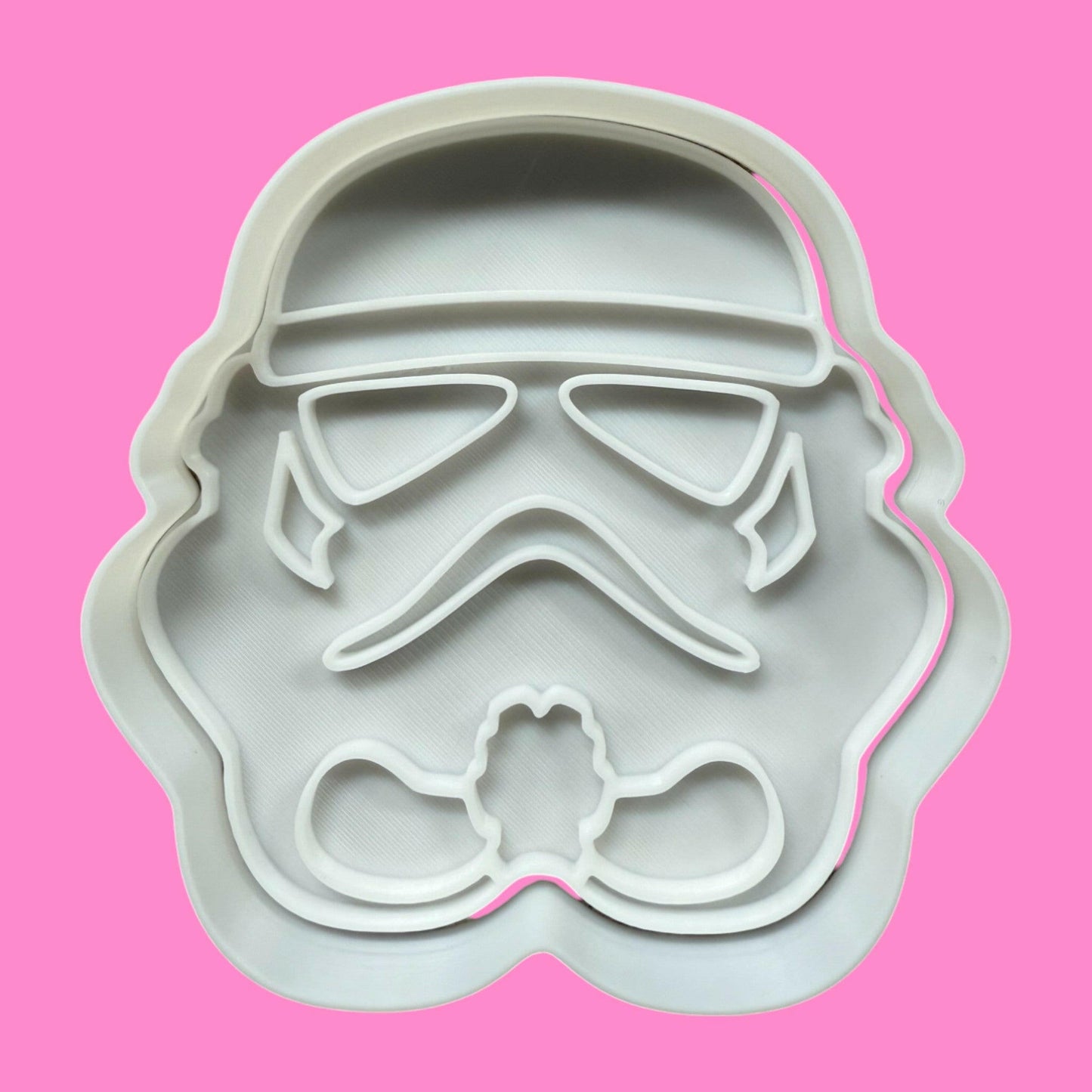 Star Wars Cookie Cutter Set – 9 Iconic Character Designs, Approx. 8 cm.