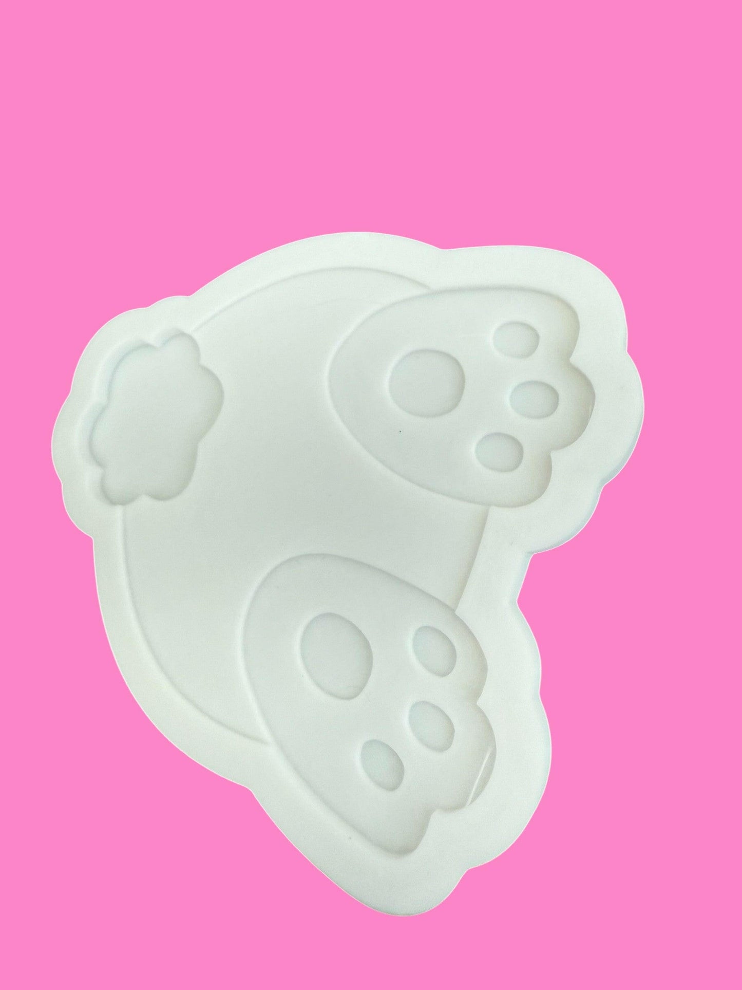 Bunny Tail and Feet Multilayered Stamp and Cookie Cutter – Adorable Baking Tool.