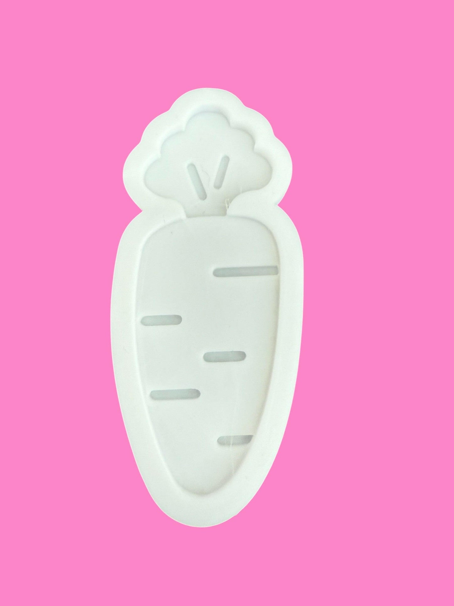 Carrot Multilayered Stamp and Cookie Cutter – Adorable Baking Tool.