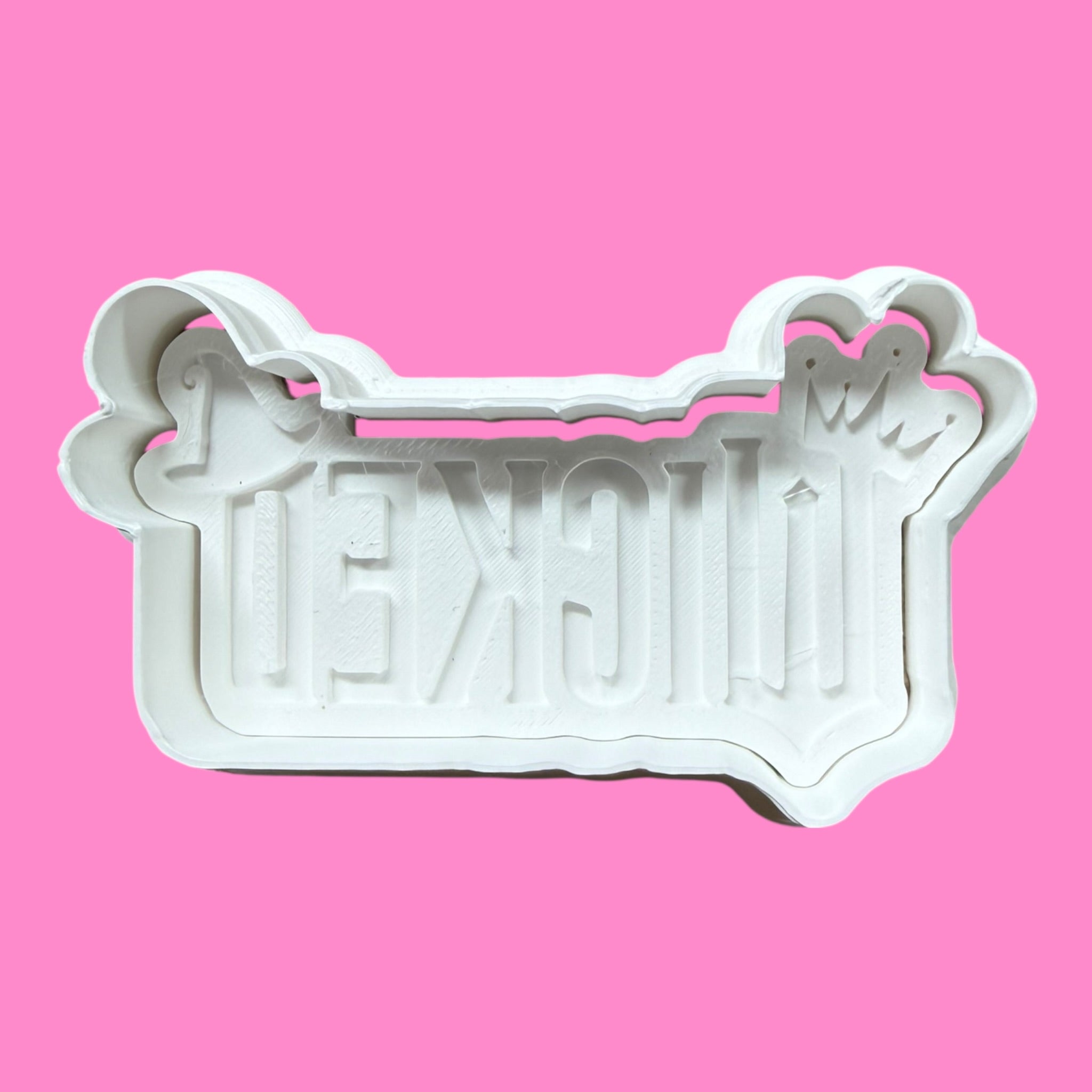 Wicked Musical Cookie Cutter & Stamp Set | Defying Gravity Witch & Glinda Inspired Baker | Food-Grade PLA