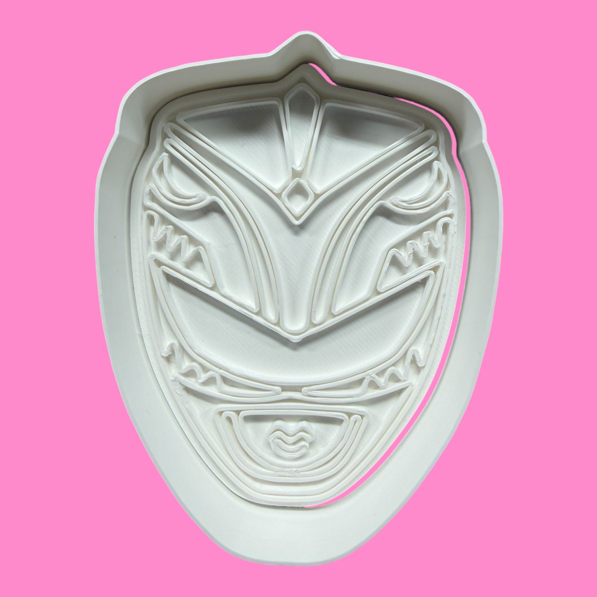 Power Rangers-Inspired Mask Cookie Cutter Set - Mighty Morphin Heroes
